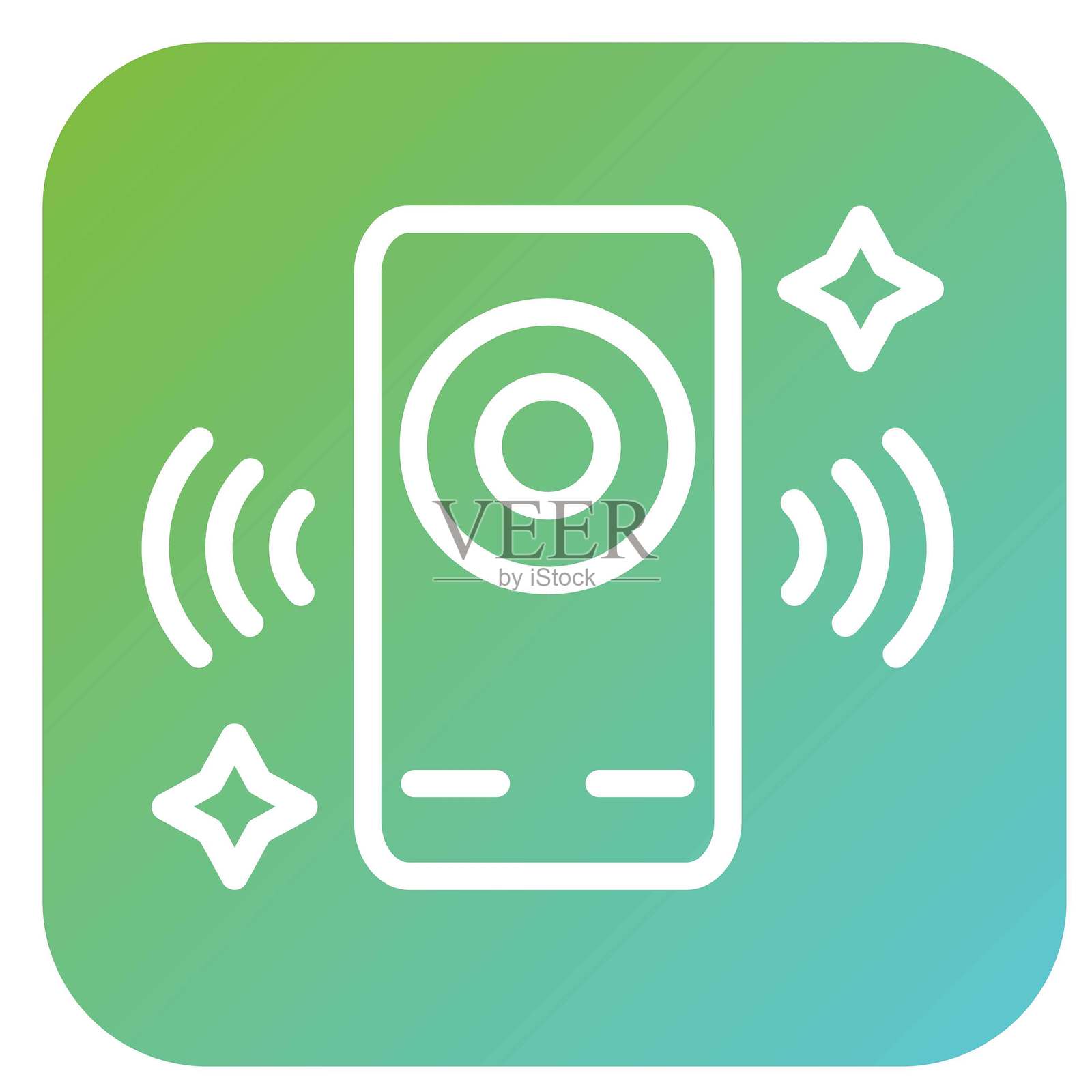 矢量环绕声设计矢量图标风格插画图片素材