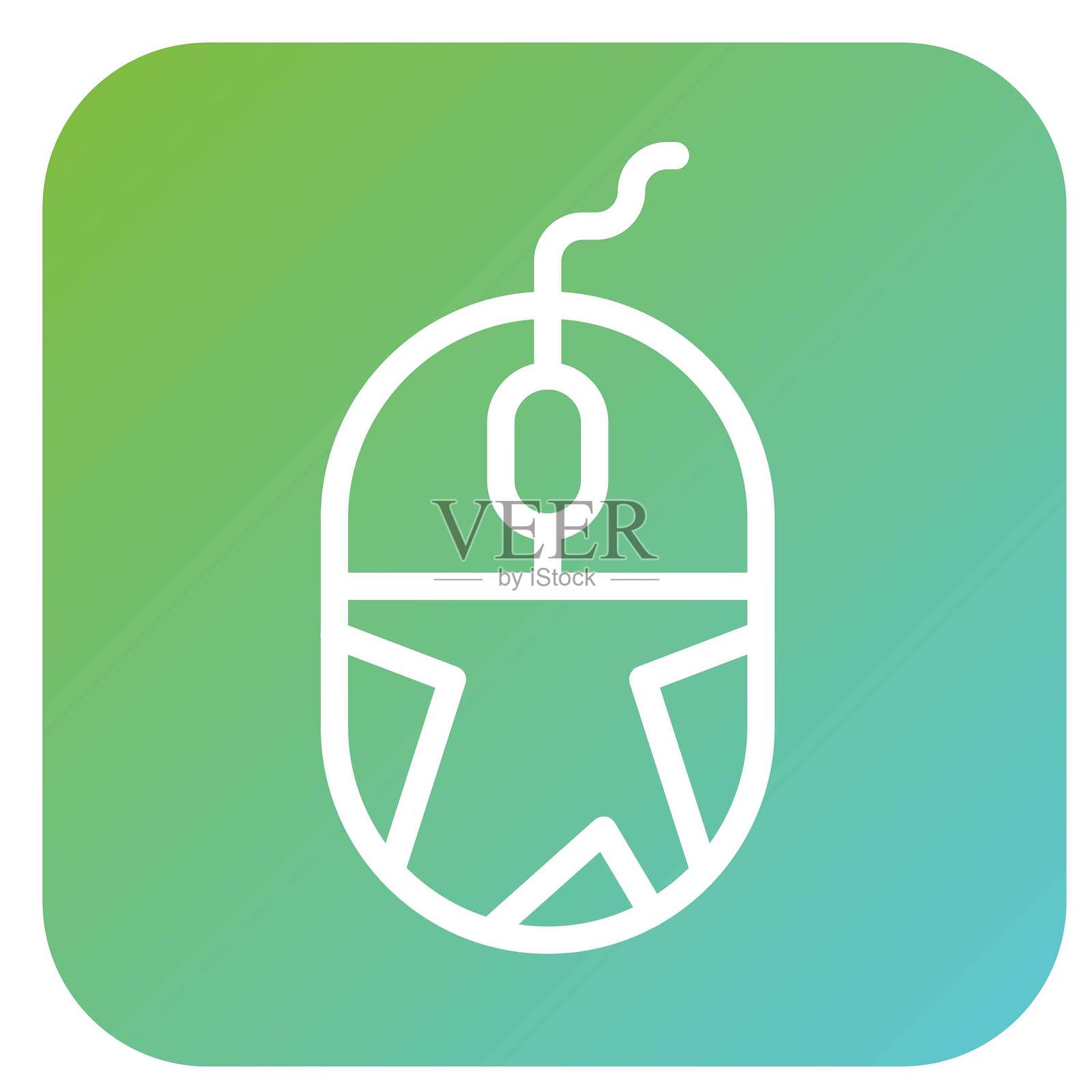 矢量设计鼠标矢量设计图标风格插画图片素材