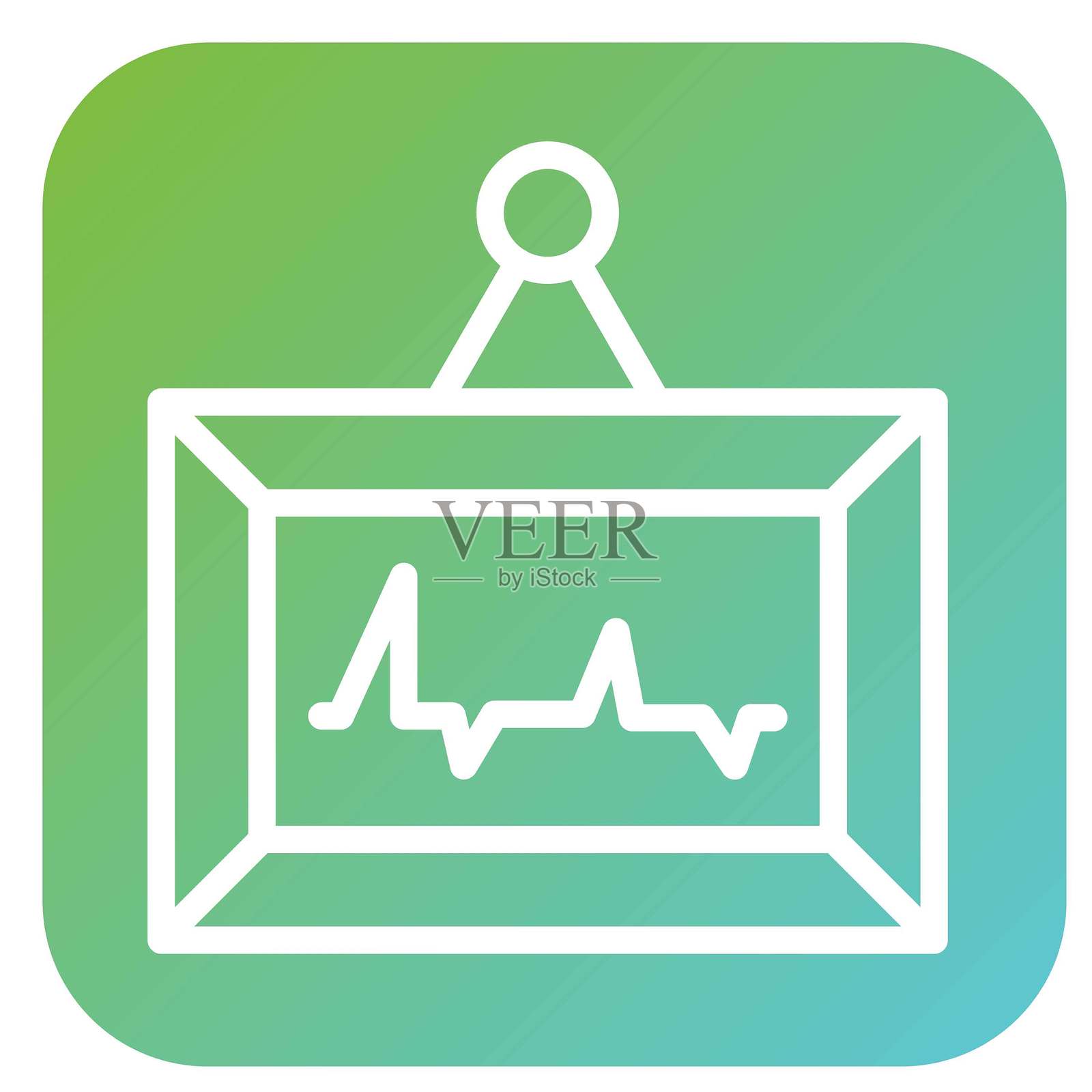 矢量设计画框矢量设计图标风格插画图片素材