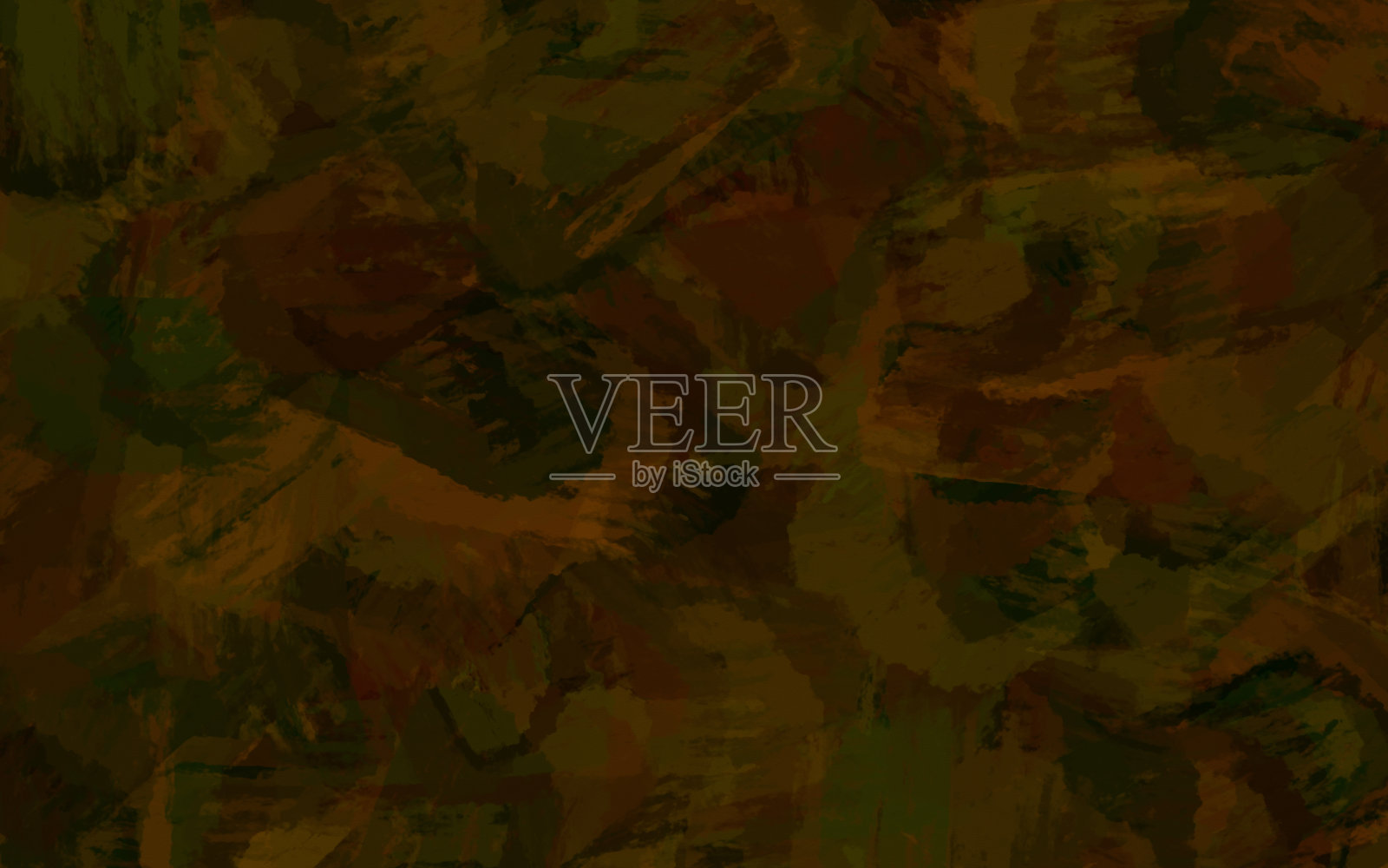 抽象水彩背景 鲜艳的秋叶色彩照片摄影图片