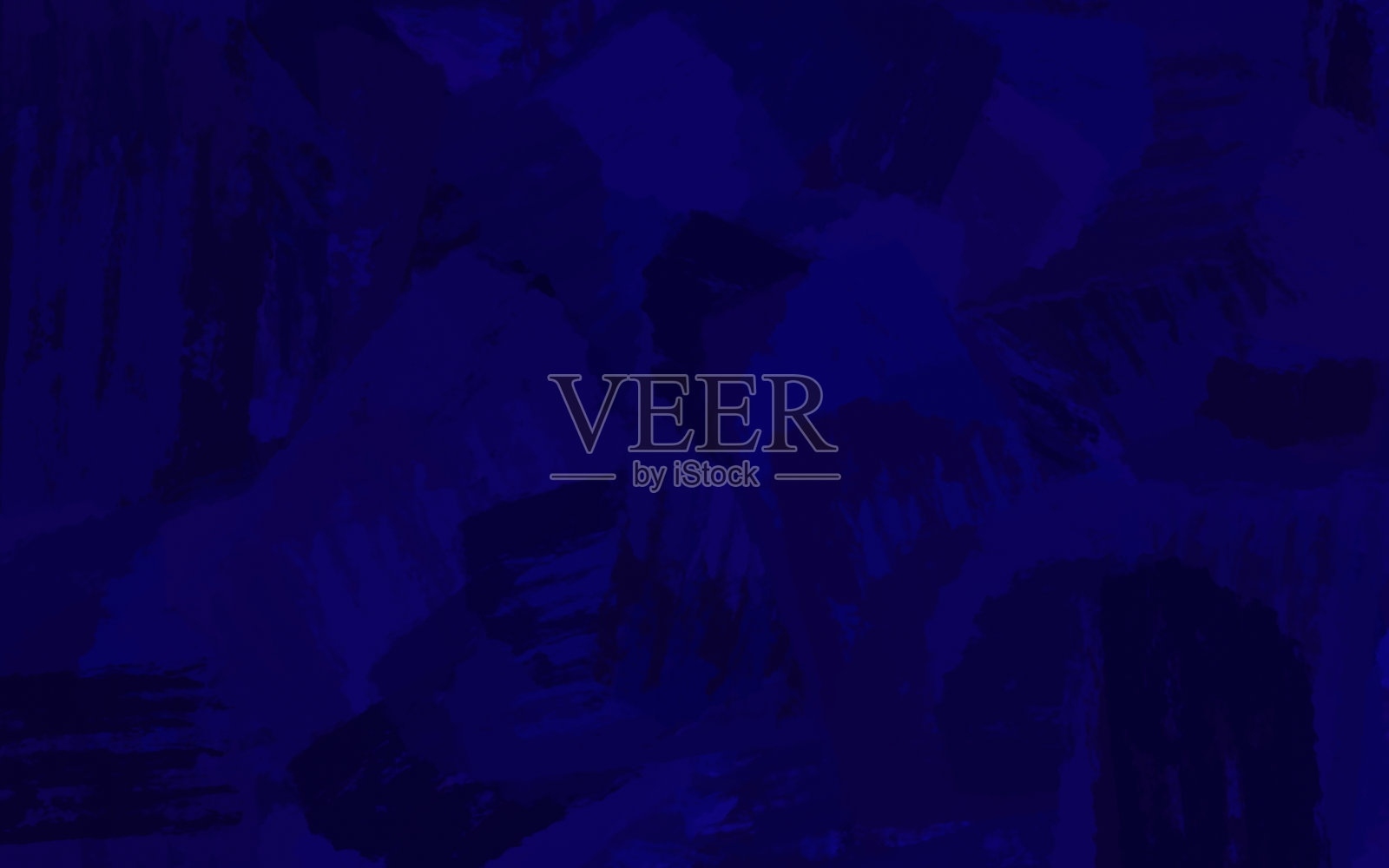 抽象深蓝色水彩背景照片摄影图片