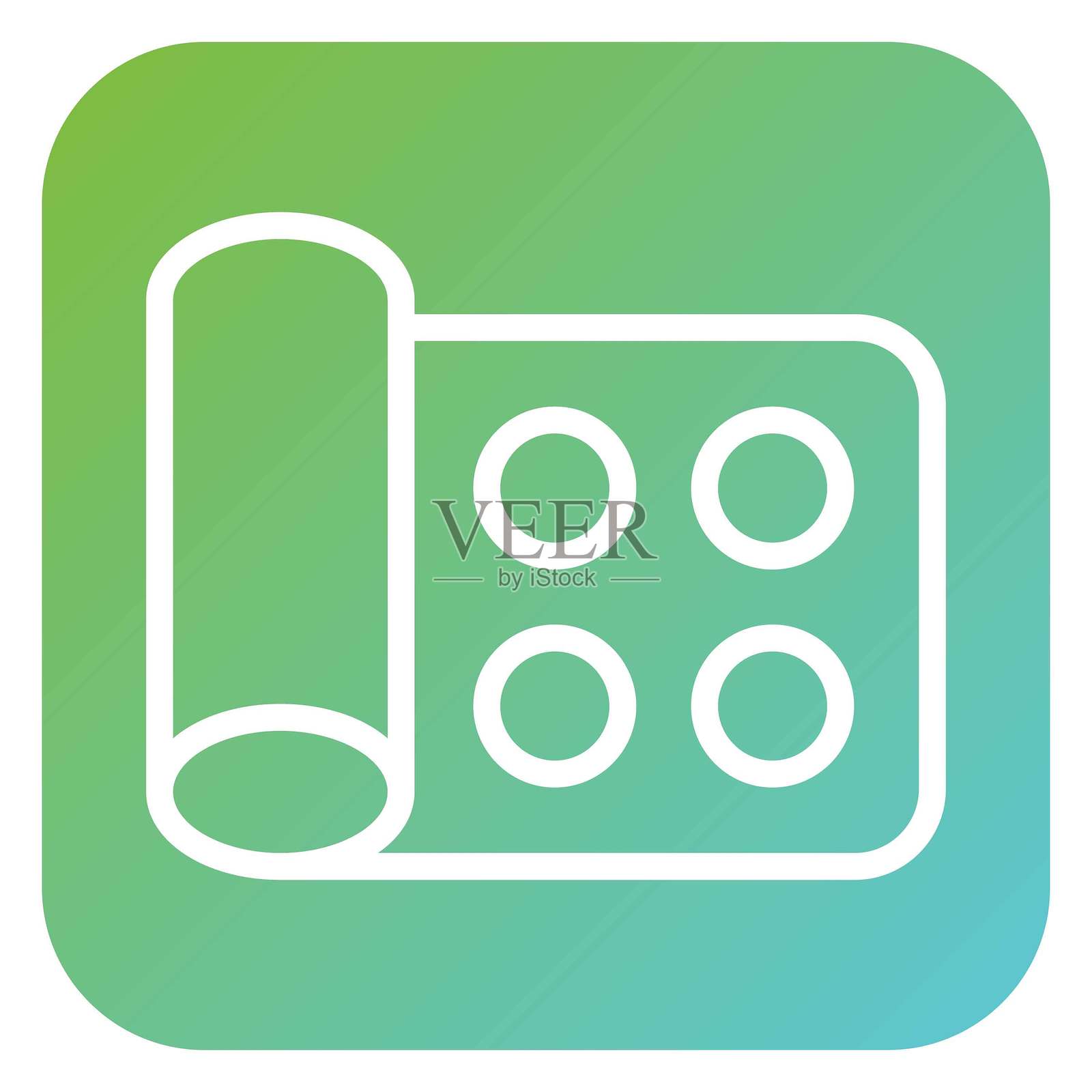 矢量设计 乙烯基修复 矢量设计 图标风格插画图片素材