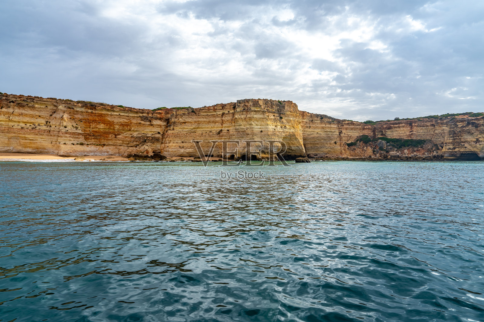 葡萄牙阿尔加维卡沃埃罗海豚观赏之旅照片摄影图片
