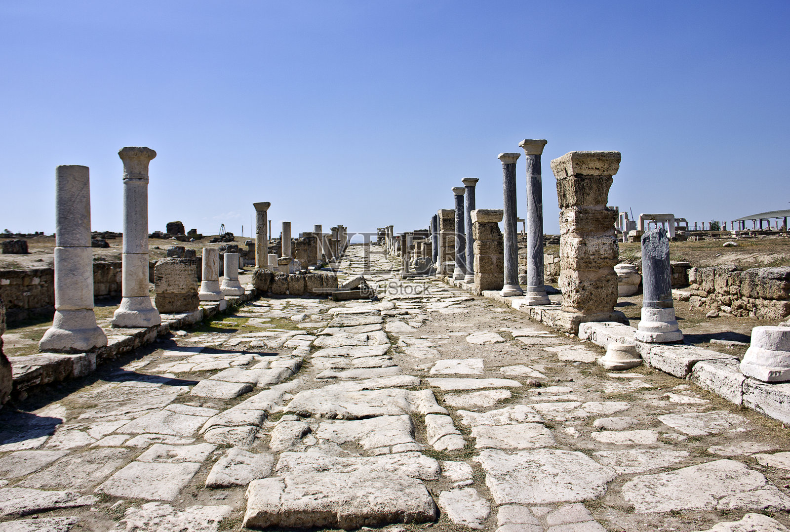 古城老底嘉的景观照片摄影图片