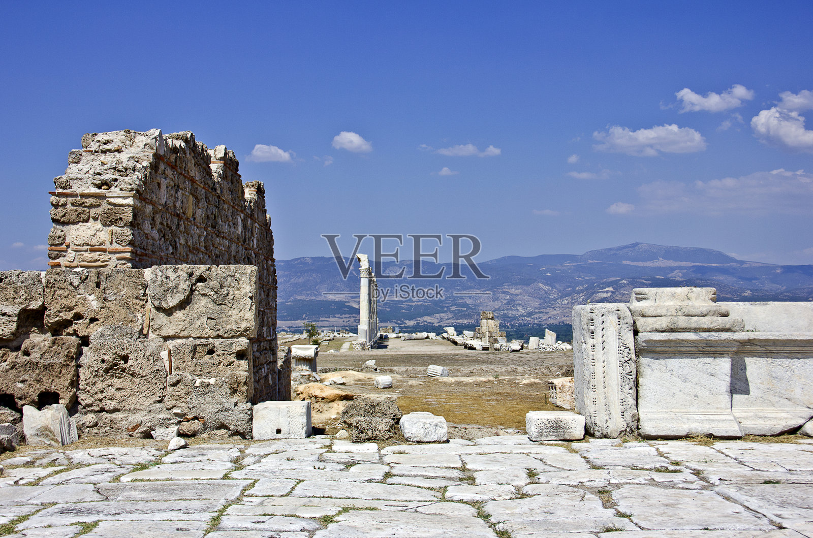 古城老底嘉的景观照片摄影图片