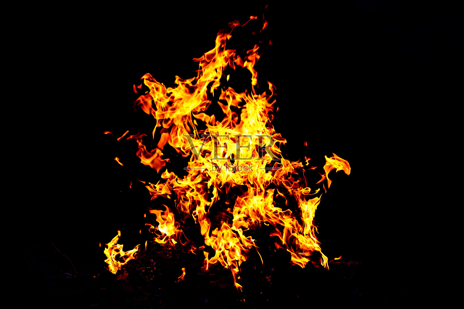 火焰纹理。燃烧的材料背景。燃烧效果图案。炽热和火炬壁纸。热量和薄雾背景。照片摄影图片