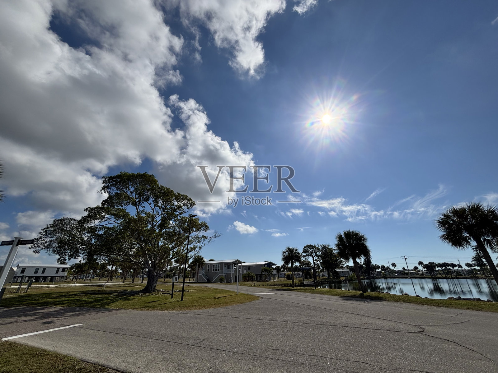 佛罗里达房地产开发,在迈尔斯堡海滩的投资机会照片摄影图片