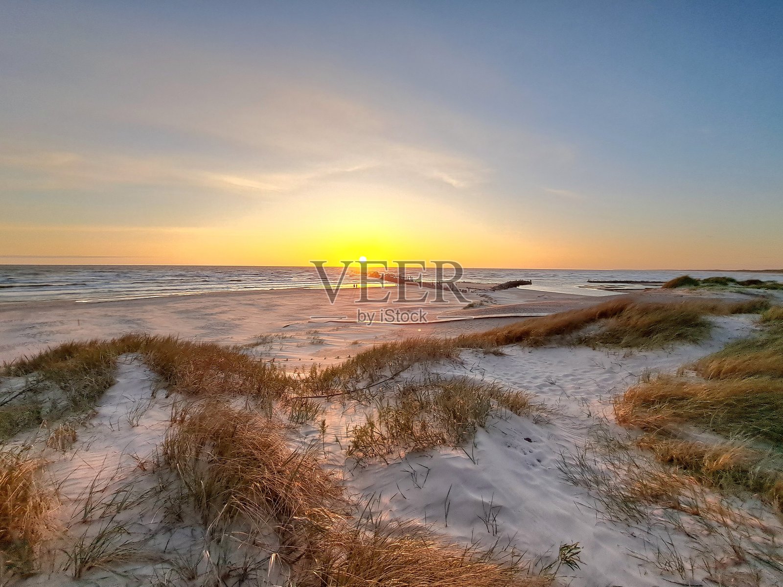 波罗的海,波罗的海海滩照片摄影图片