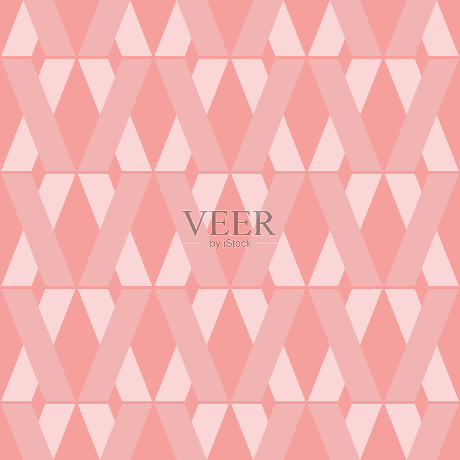 无缝抽象几何图案,适用于纺织品、壁纸、封面、表面和时尚面料印花。插画图片素材