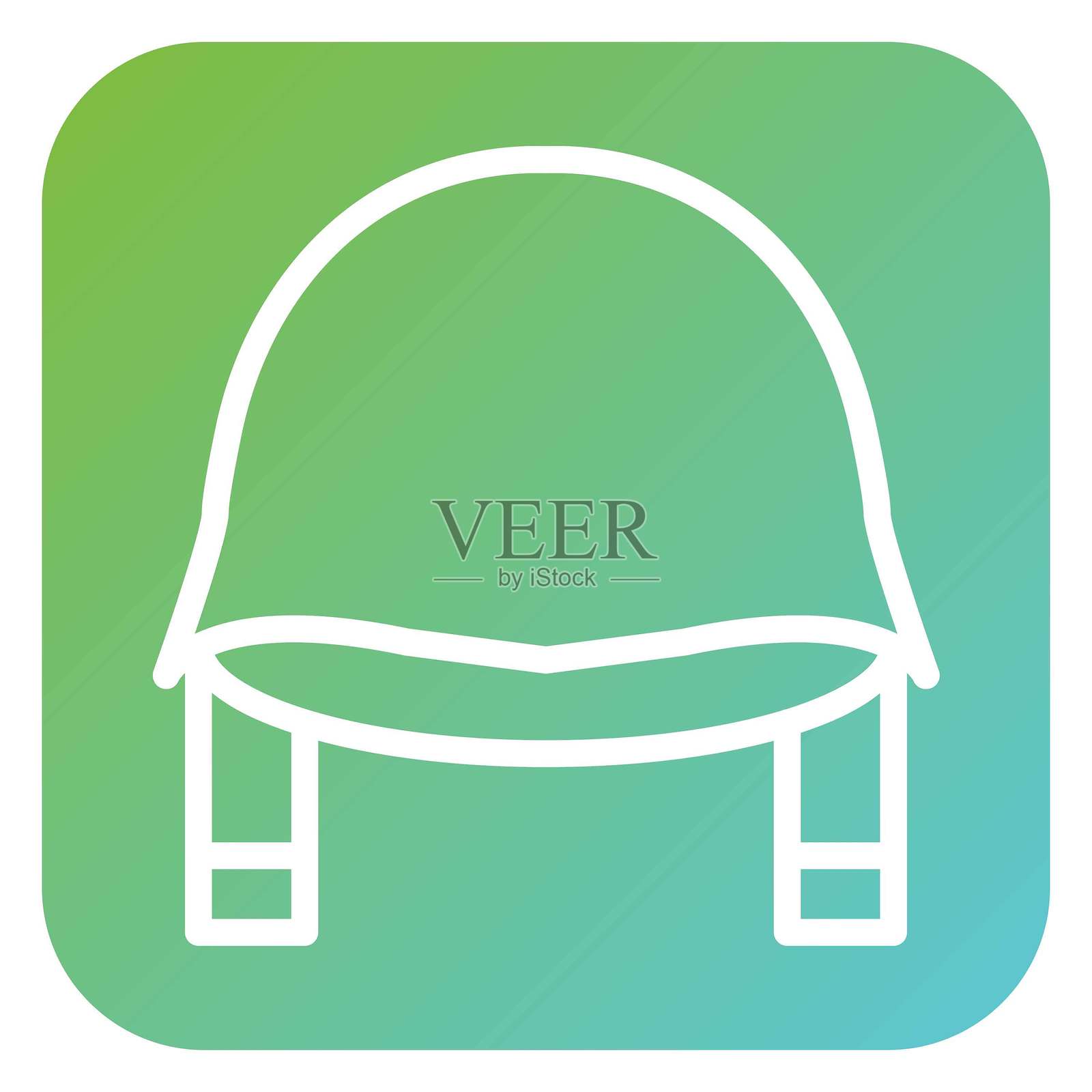 矢量士兵头盔设计图标插画图片素材