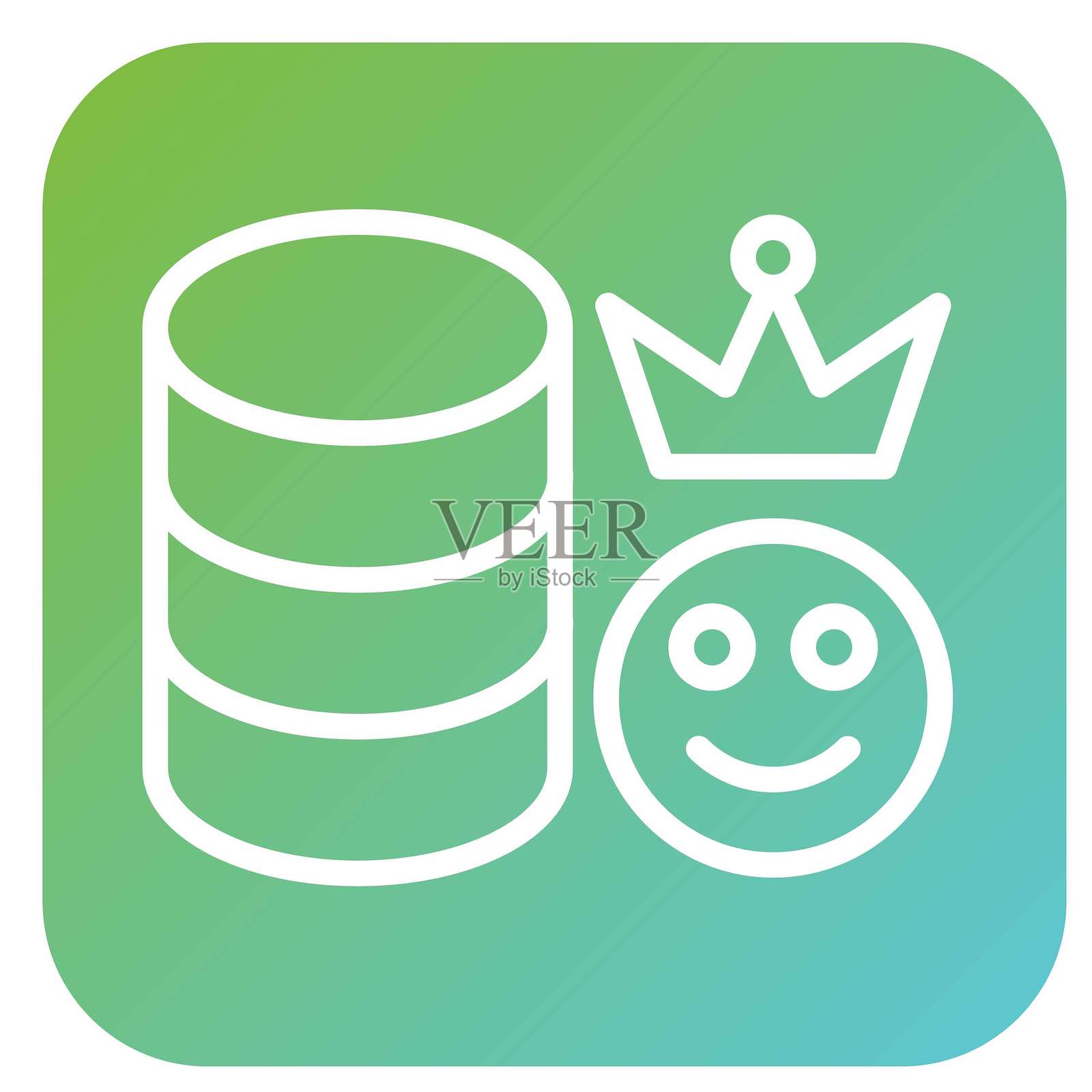 矢量设计 数据王朝 矢量设计图标风格插画图片素材