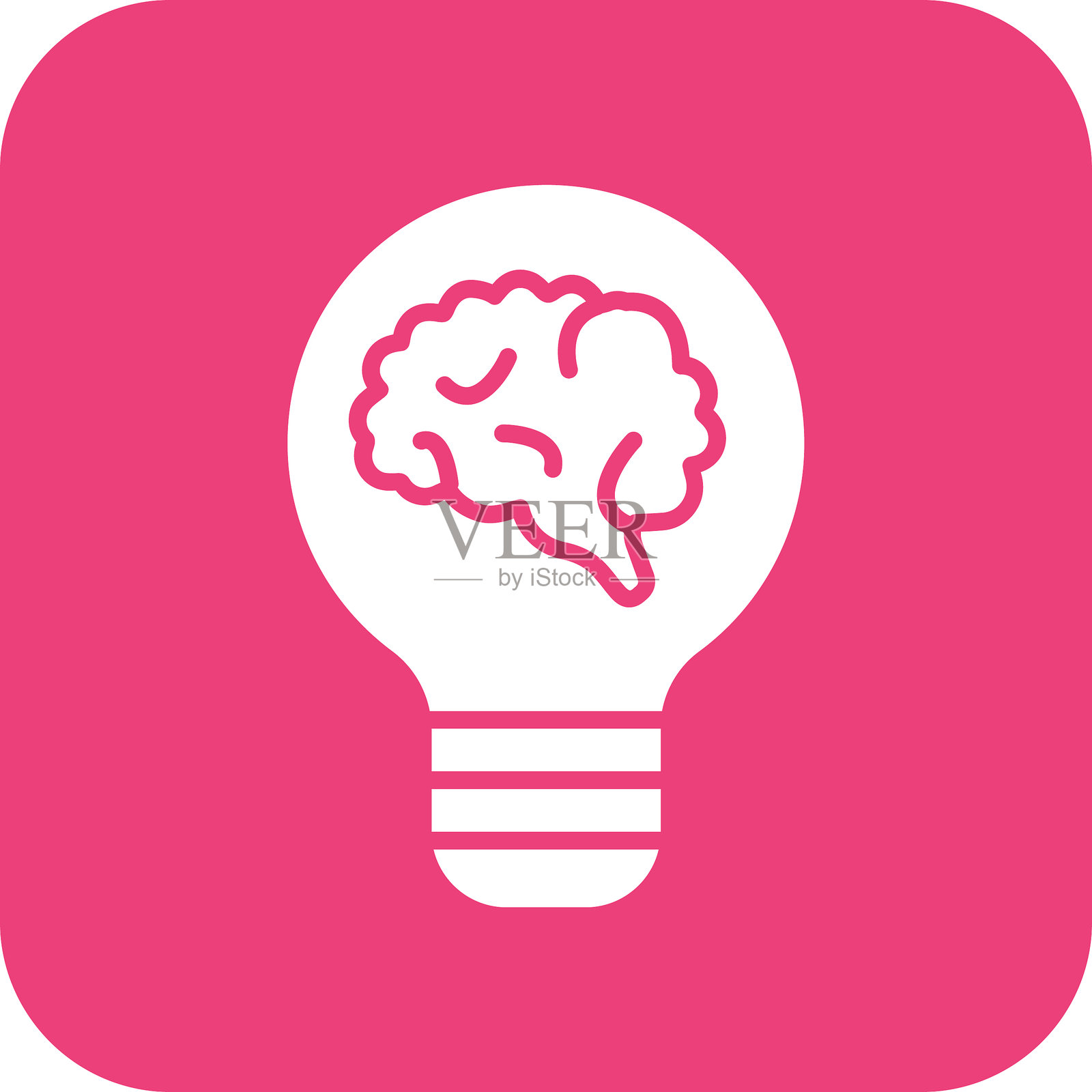 创意思维矢量图标插画图片素材