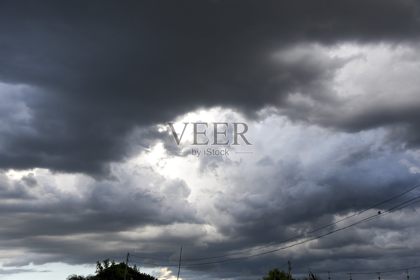 日出时分的壮丽天空,自然背景之美照片摄影图片