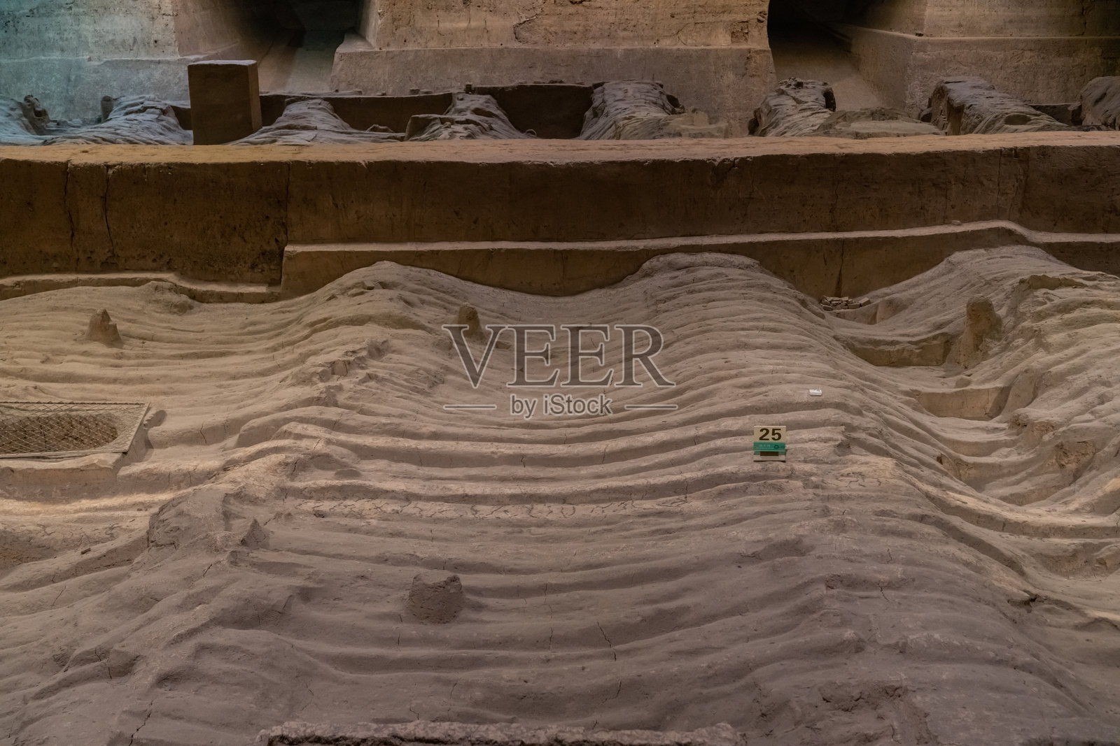 秦始皇陵博物院,秦始皇陵,兵马俑,西安,陕西,中国,亚洲照片摄影图片