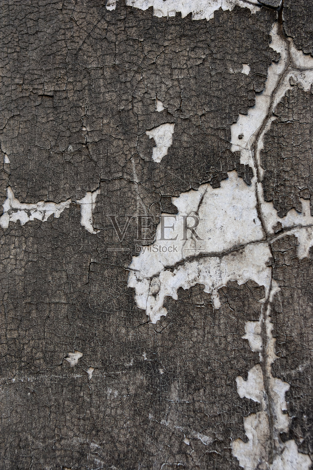 黑色裂纹漆纹理照片摄影图片