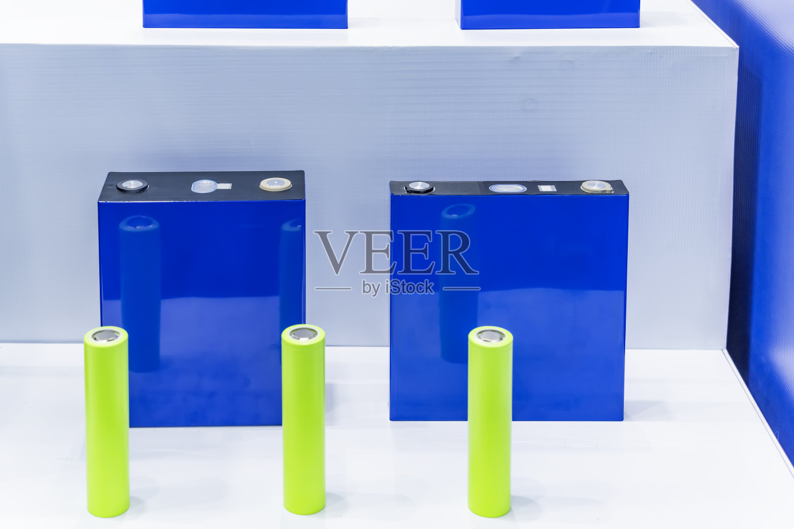 锂离子工业高电流电池照片摄影图片