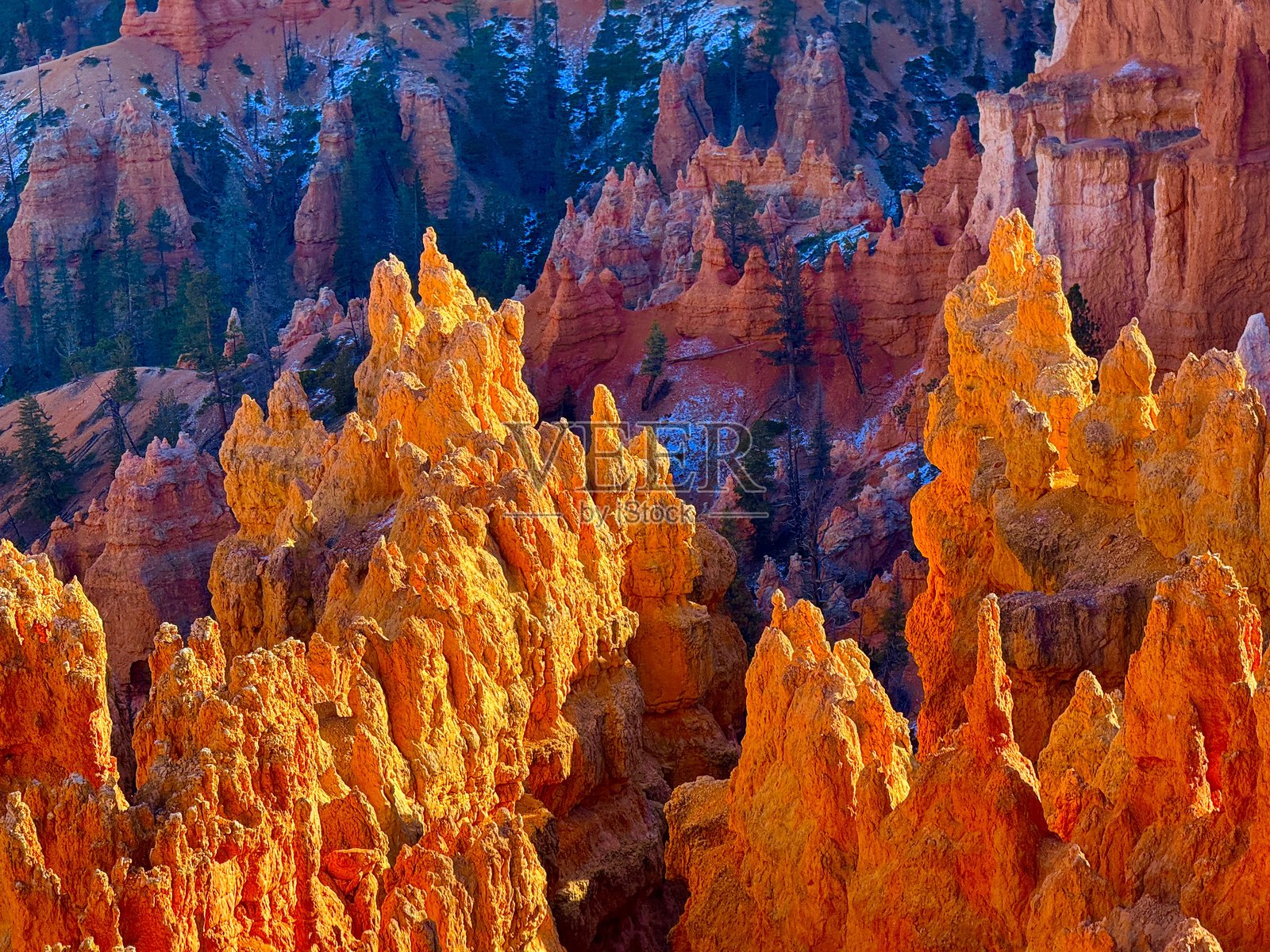 布莱斯峡谷国家公园照片摄影图片