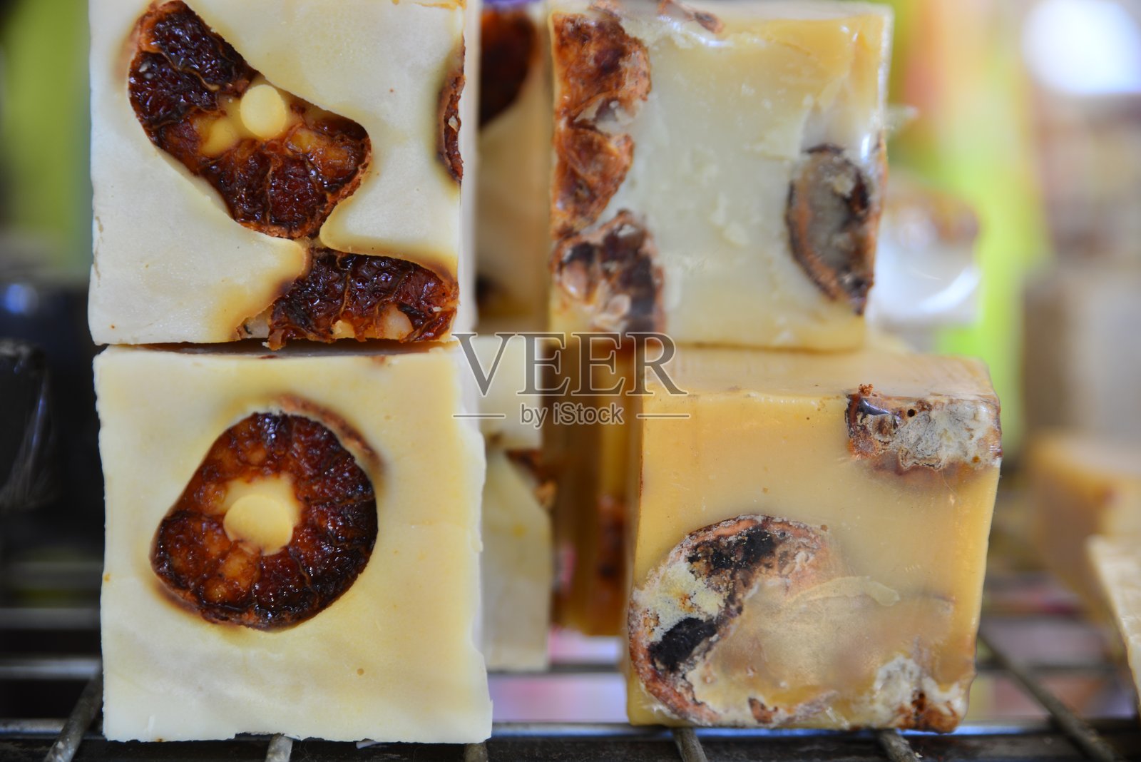 手工有机肥皂照片摄影图片