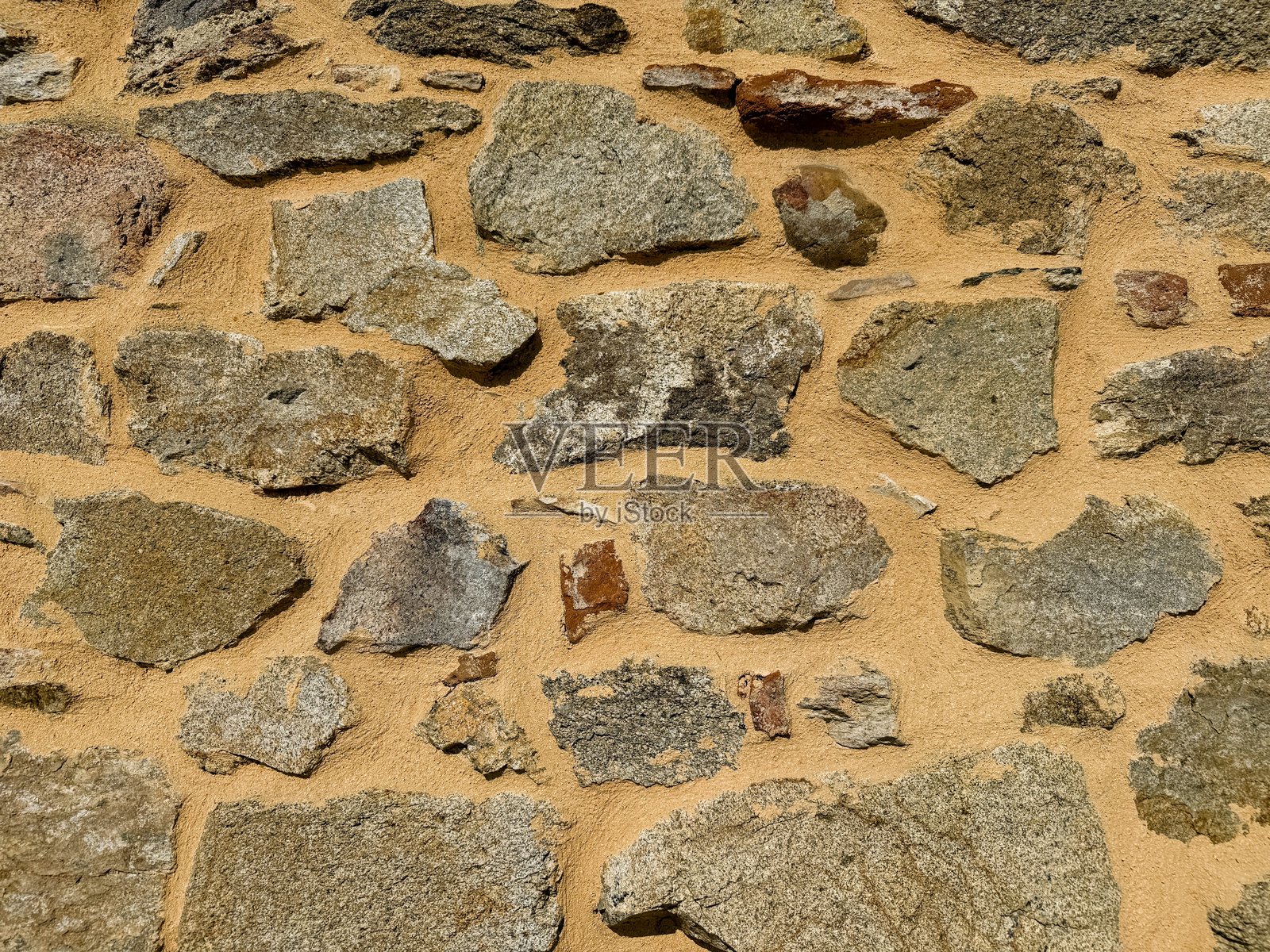 传统石墙建筑纹理照片摄影图片