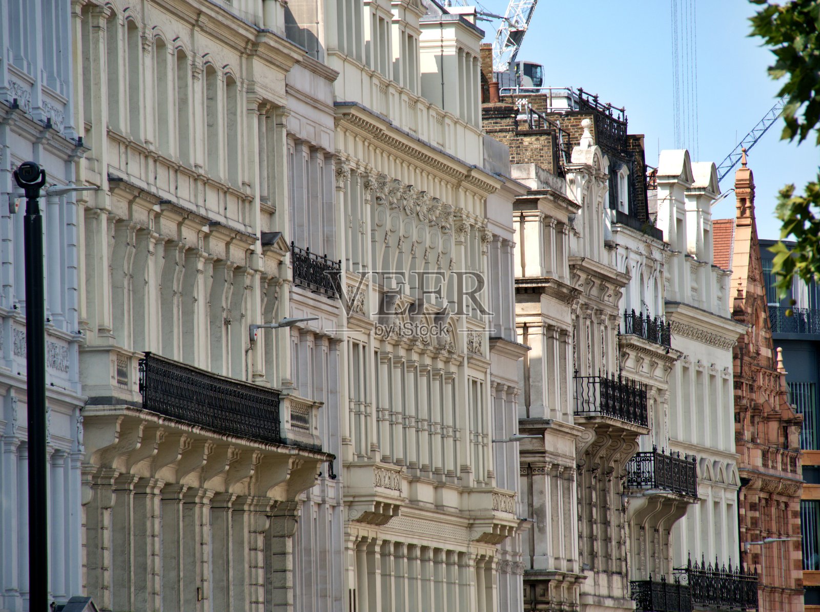 伦敦城市建筑照片摄影图片