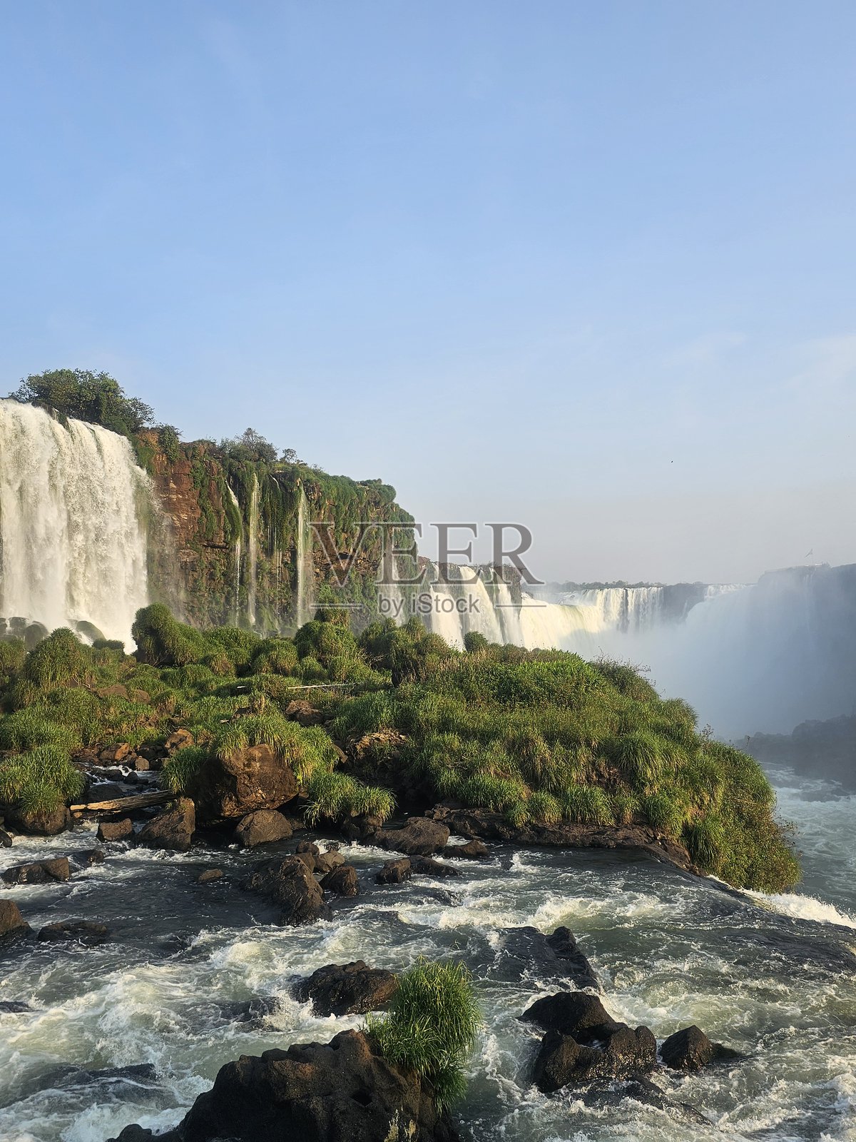 伊瓜苏瀑布照片摄影图片