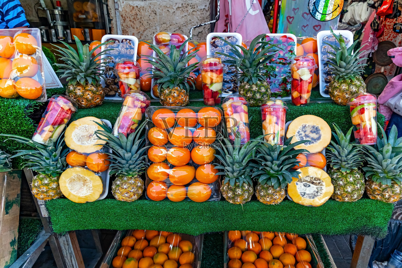 雅法。异域水果。照片摄影图片