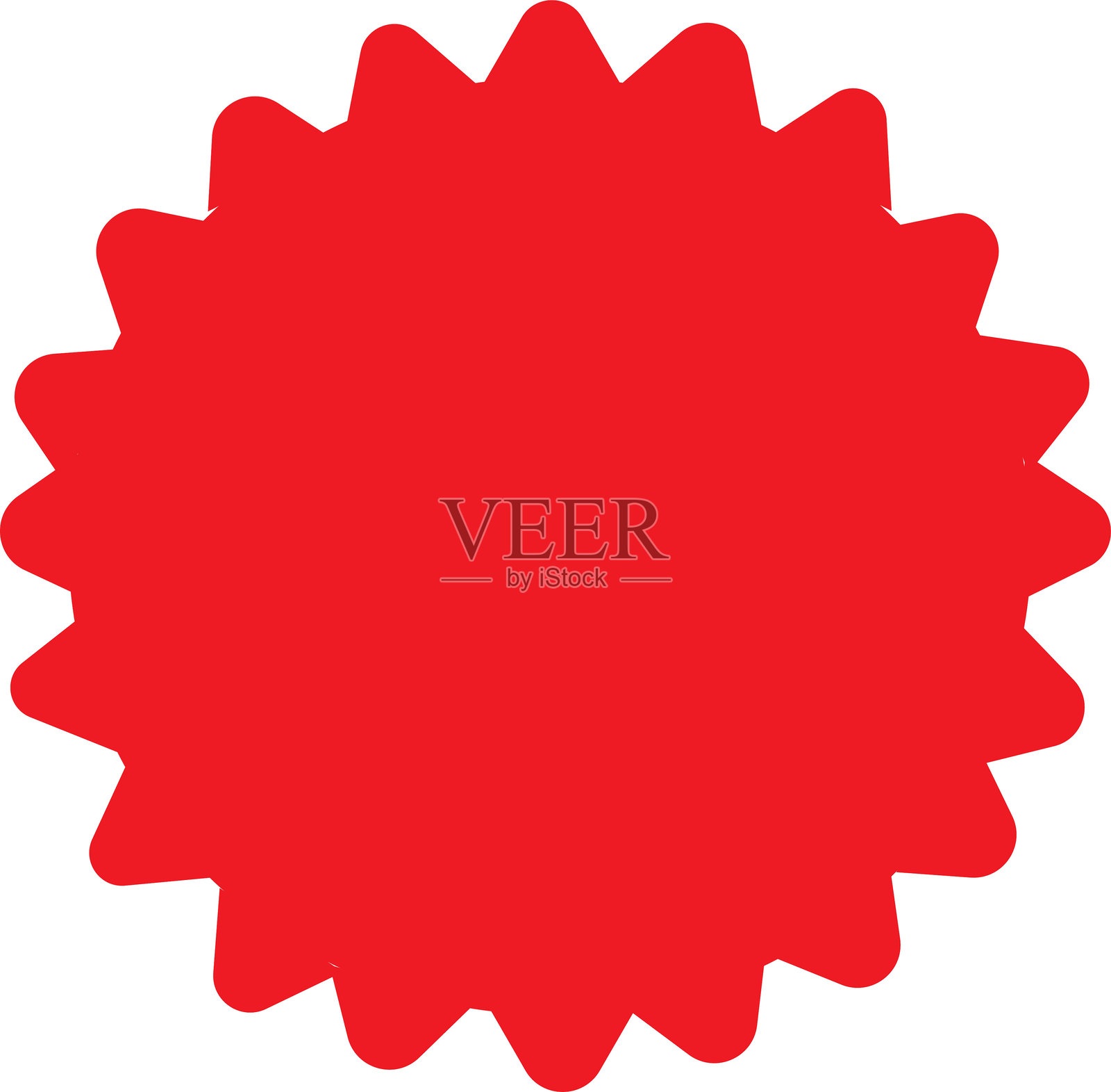 三角形圆形陶瓷边框,瓷圆形设计矢量图。圆形非洲边框设计。插画图片素材