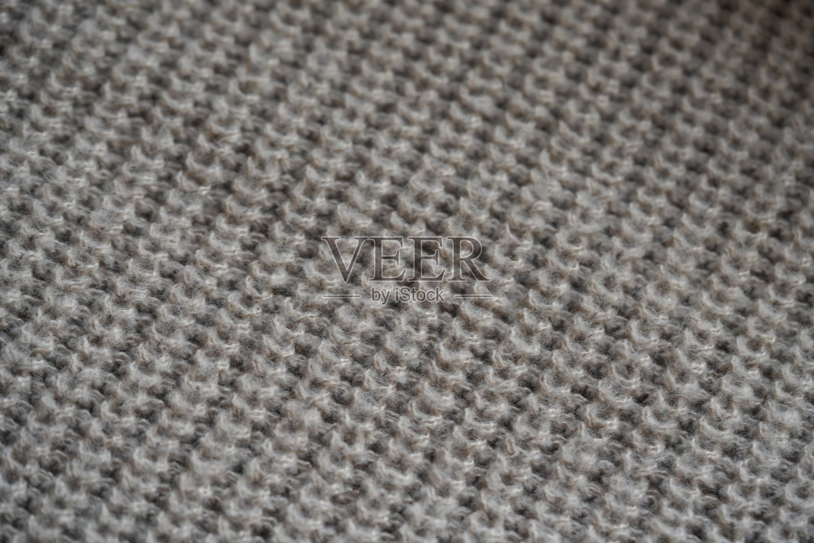 米白色针织腈纶面料纹理照片摄影图片