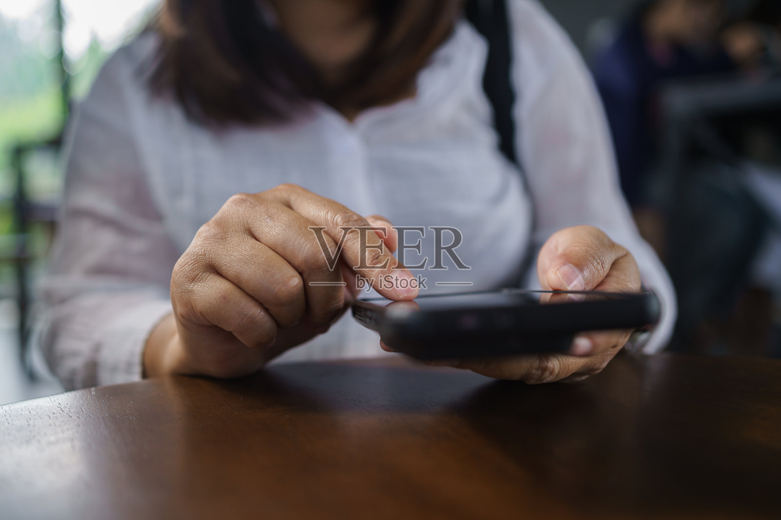 智能手机用户照片摄影图片