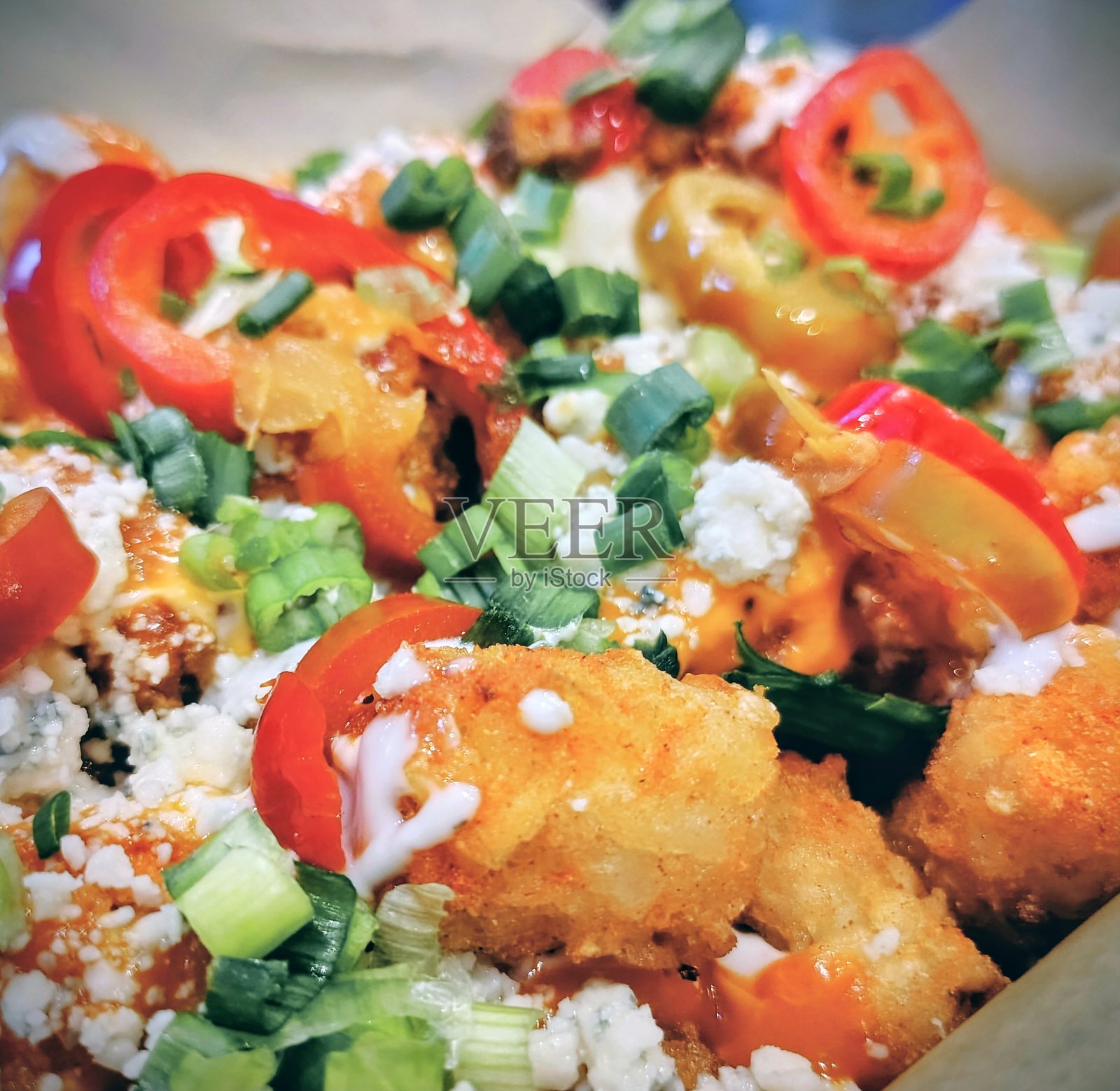 炸薯条配料照片摄影图片