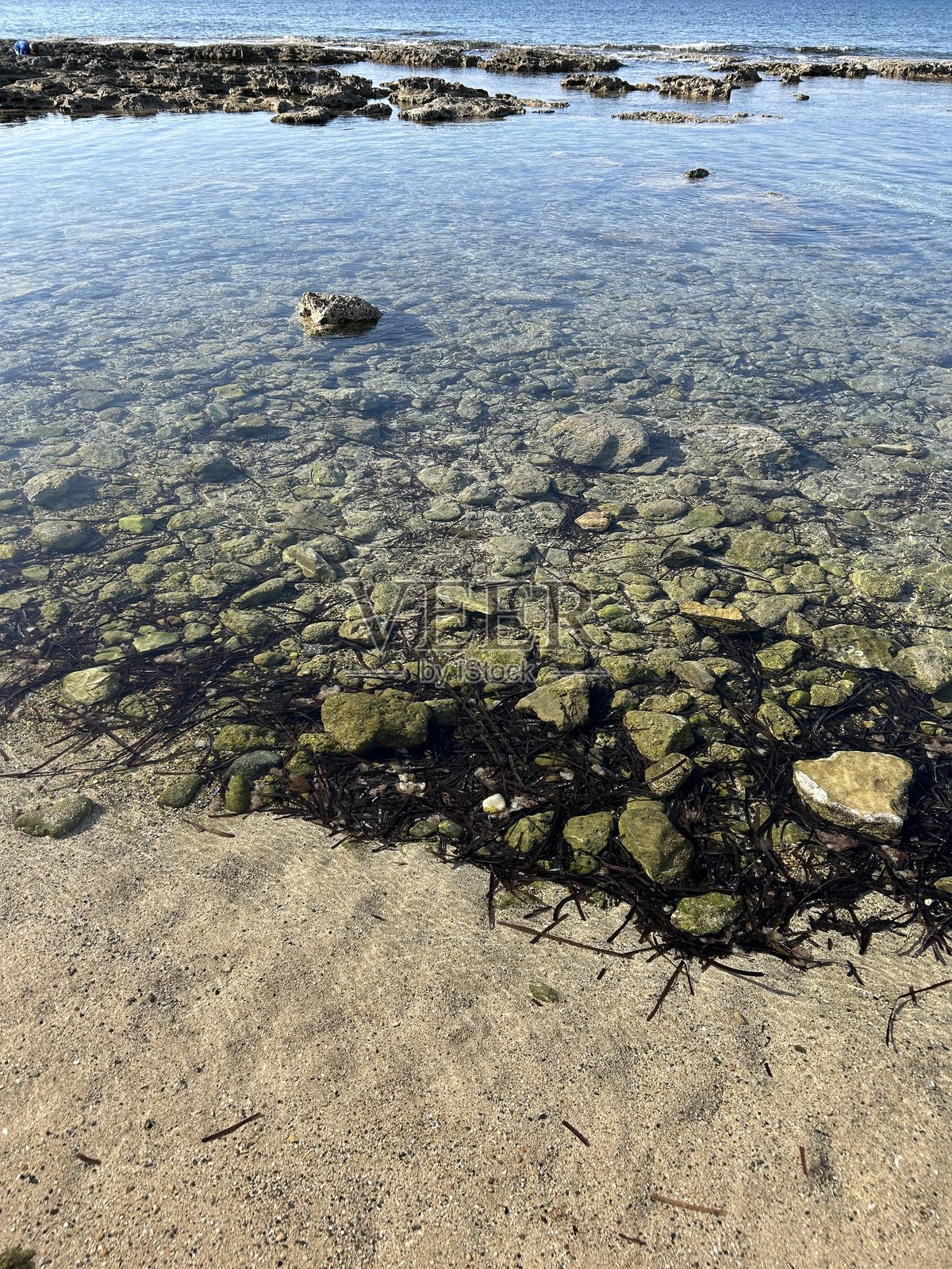 水面,清澈的海水照片摄影图片