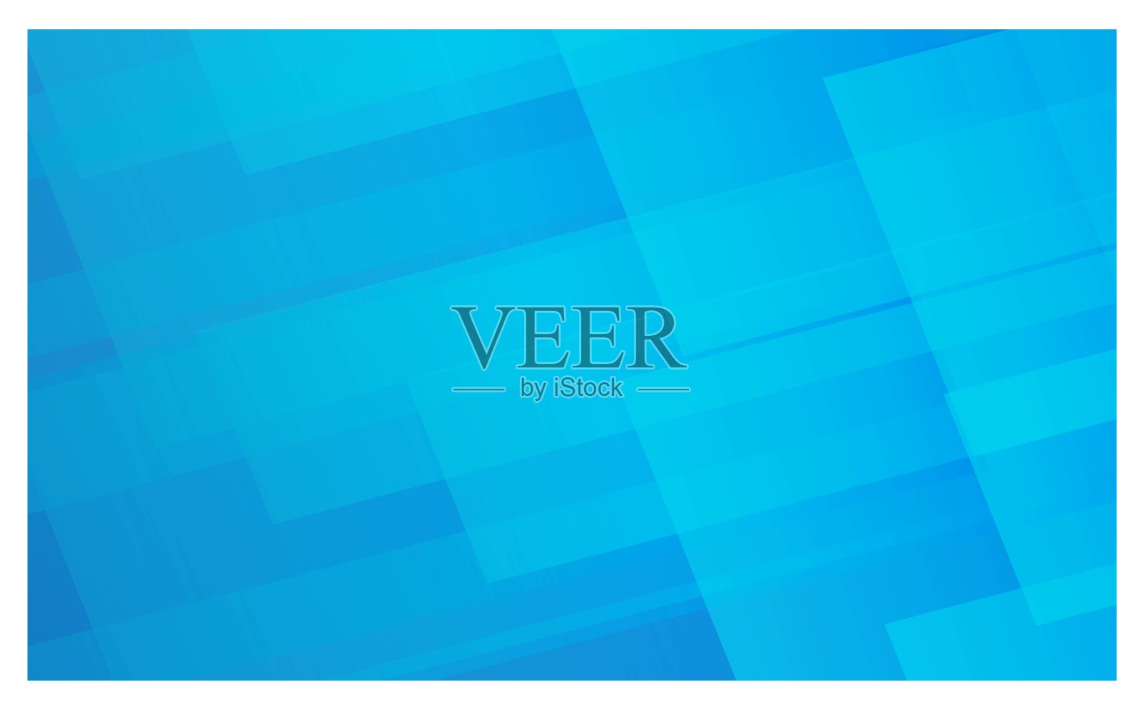 蓝色渐变现代商务背景插画插画图片素材