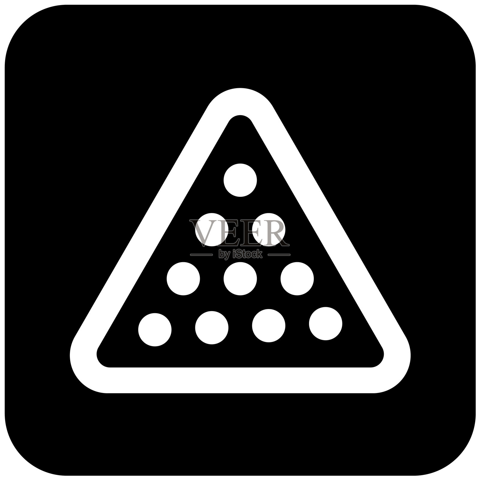 台球矢量图标设计插画插画图片素材