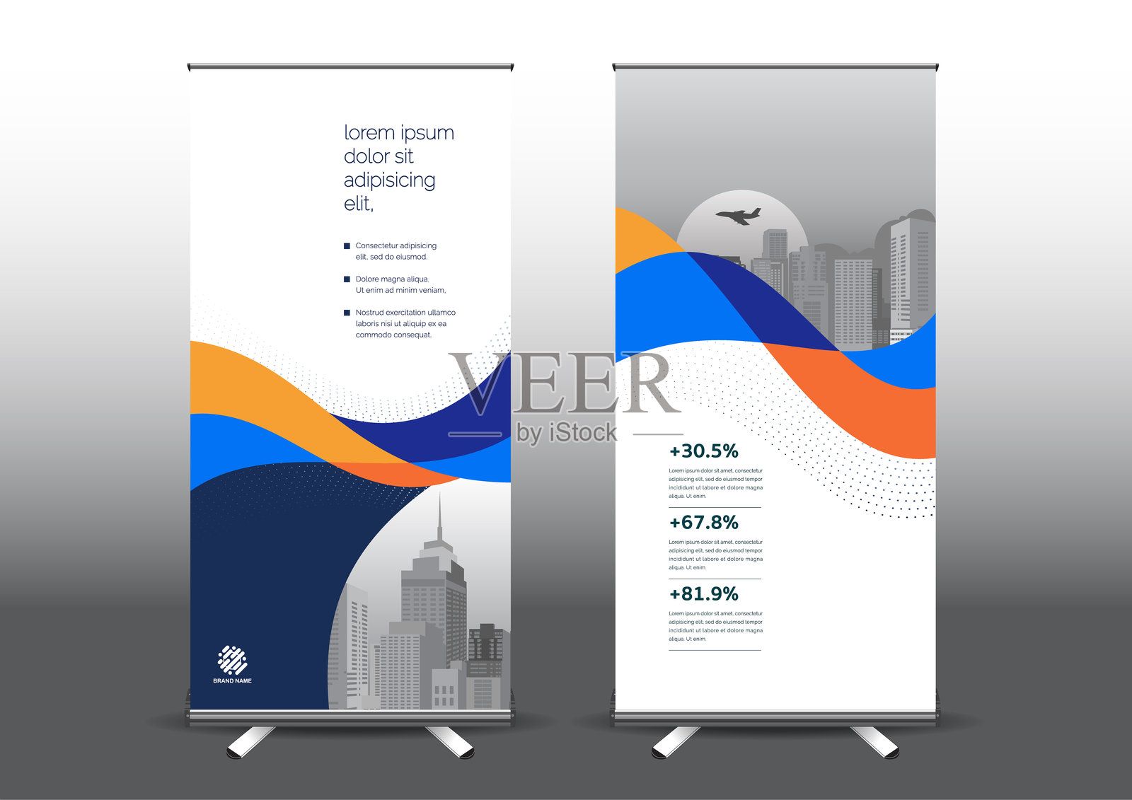 卷轴模板矢量图插画图片素材