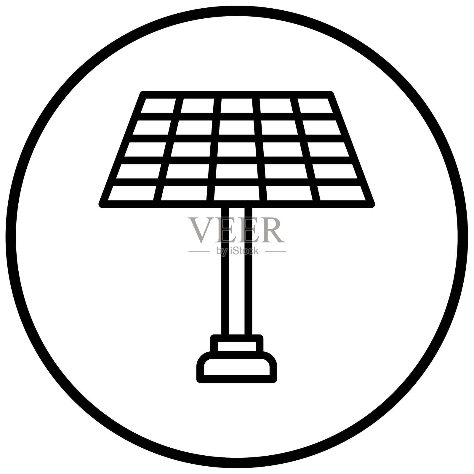 矢量太阳图标设计插画图片素材