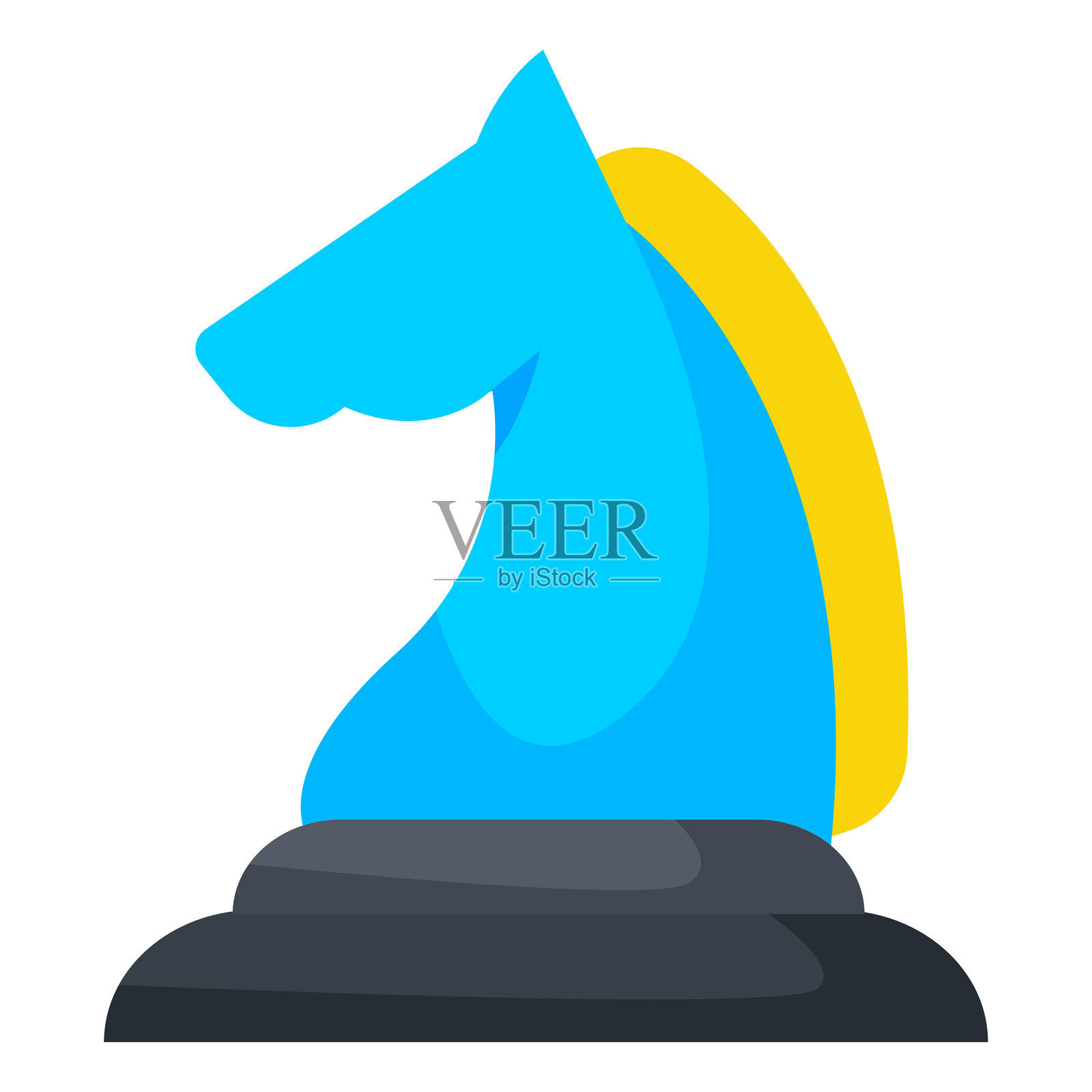 策略象棋图标设计插画图片素材