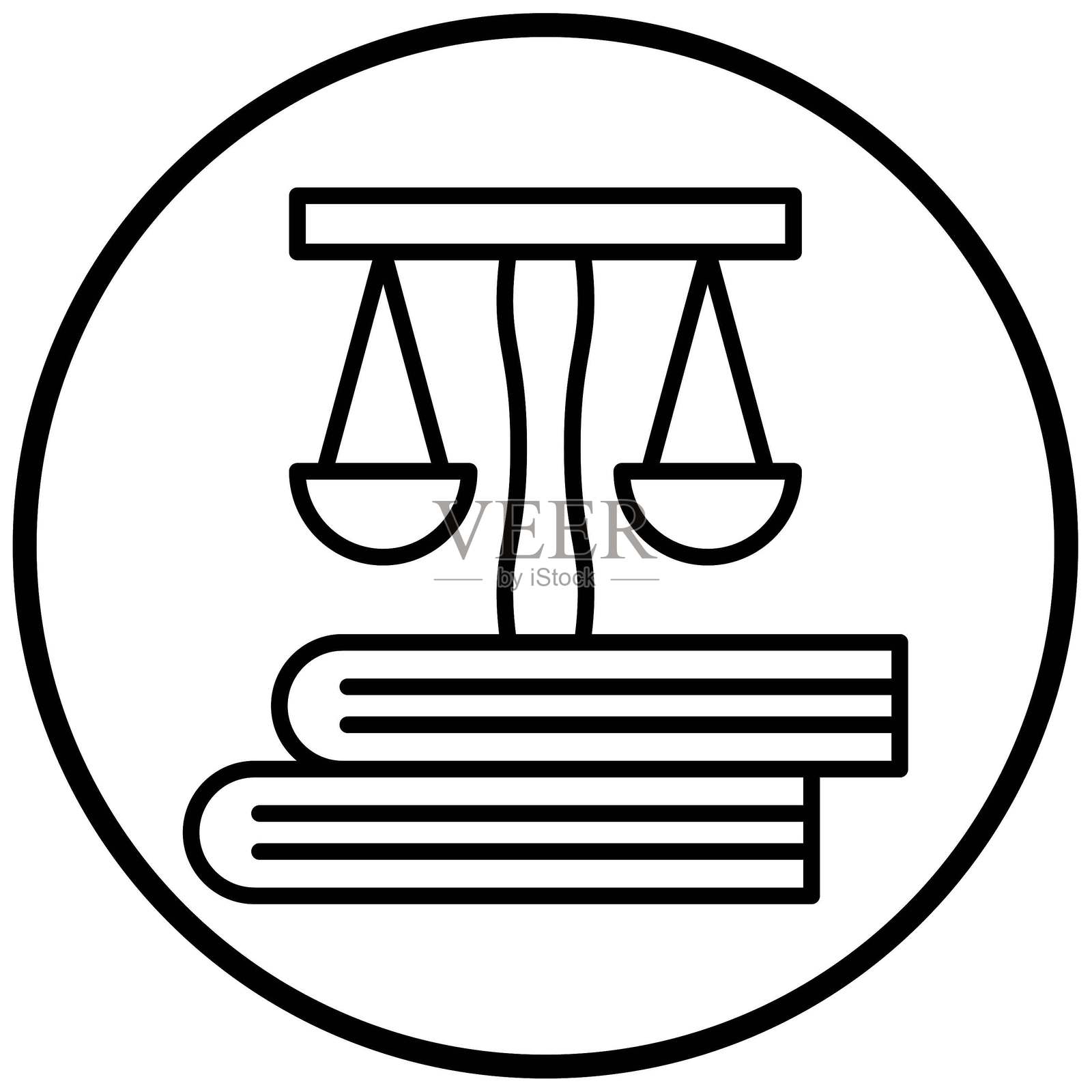 矢量设计特权图标风格插画图片素材