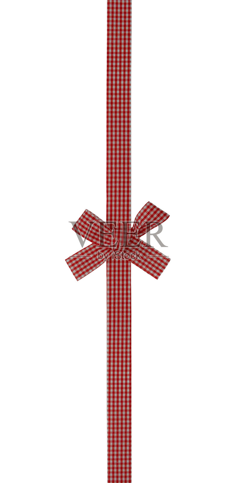 红色礼品丝带蝴蝶结节日装饰照片摄影图片