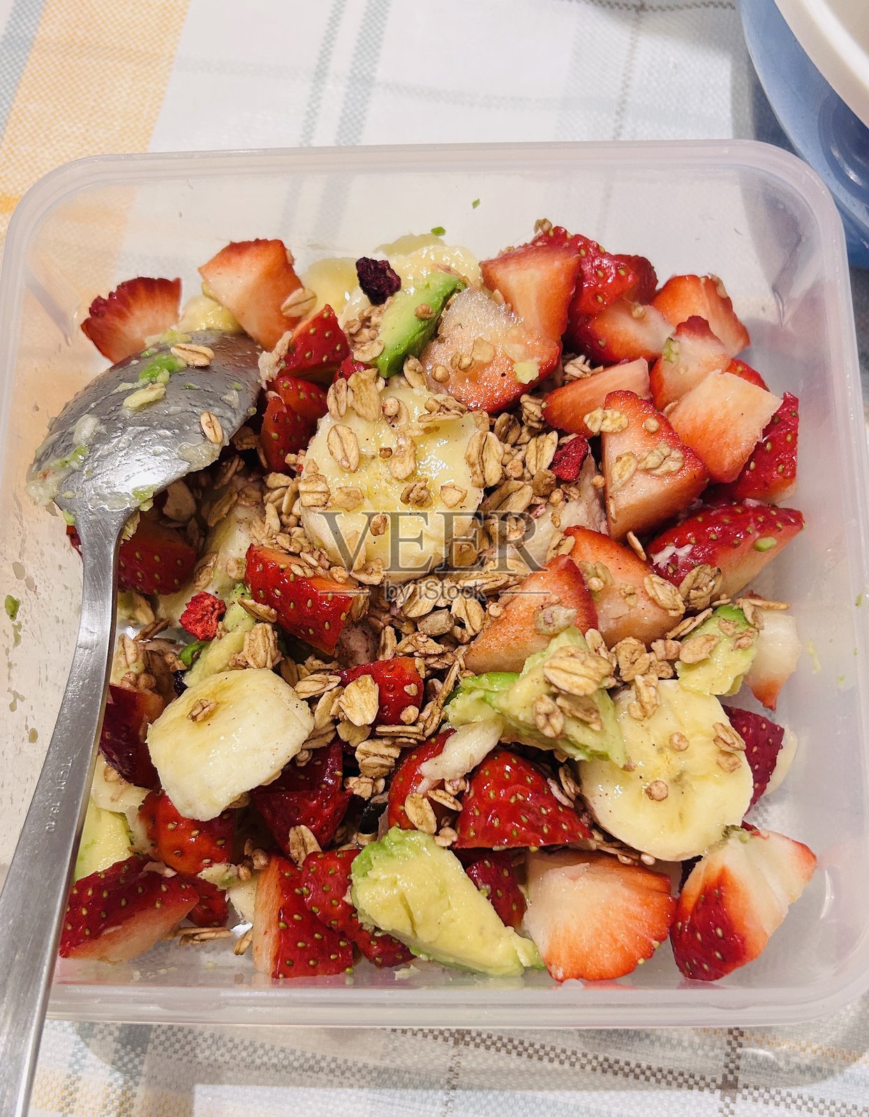 什锦水果碗 健康零食照片摄影图片