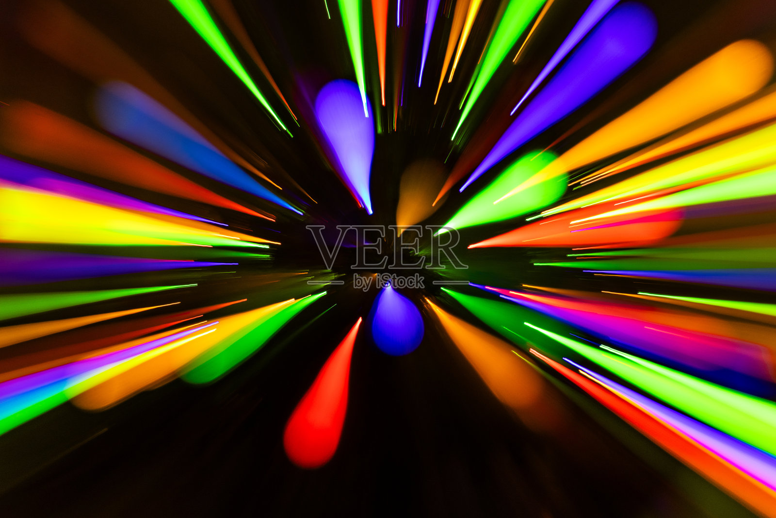 圣诞节的电力混乱照片摄影图片