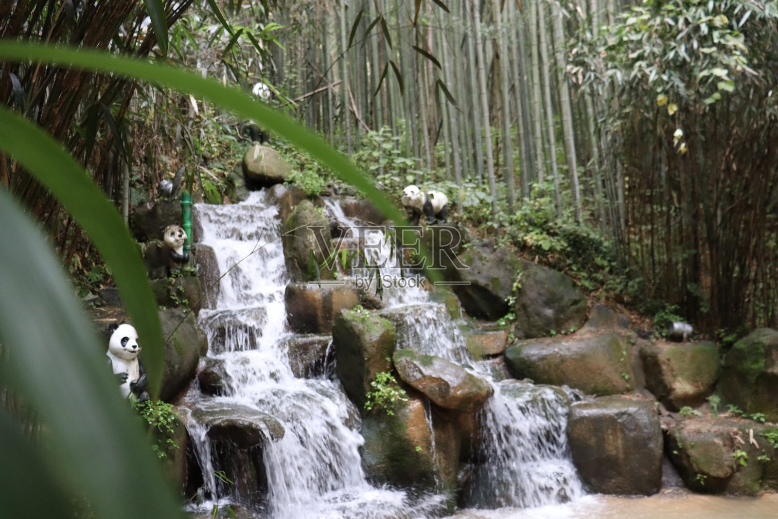 瀑布照片摄影图片