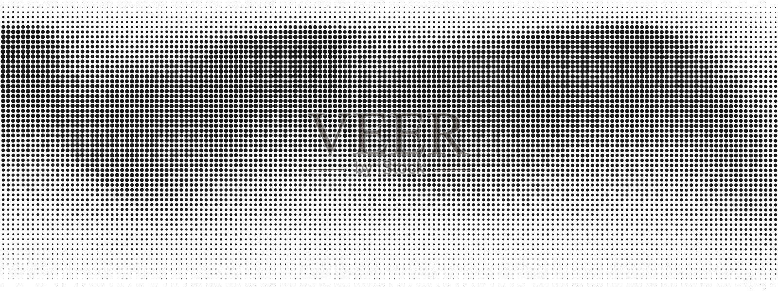 白色背景上的波点图案插画图片素材