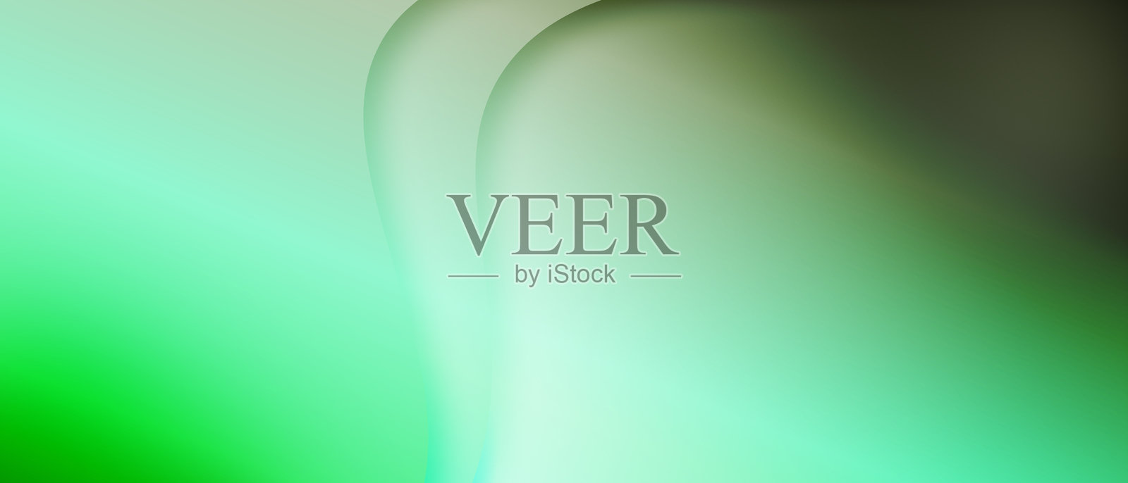 流动的渐变光线和弯曲的数字元素构成的未来主义抽象背景插画图片素材