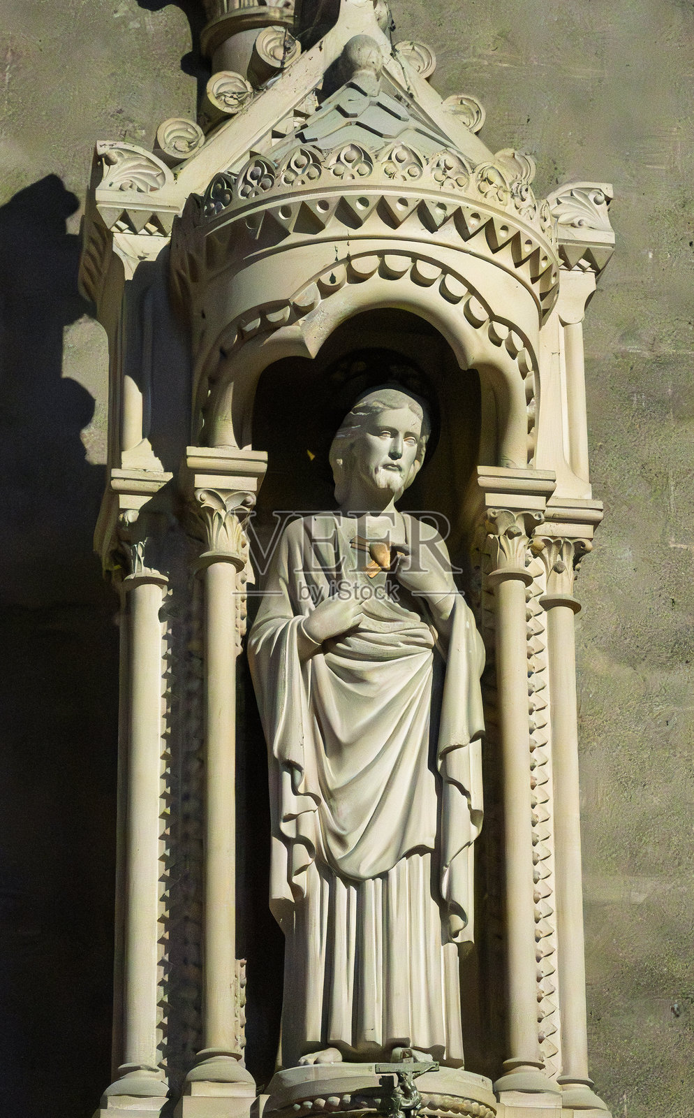 法国布洛瓦圣尼古拉教堂 - 索洛涅 - 卢瓦尔照片摄影图片