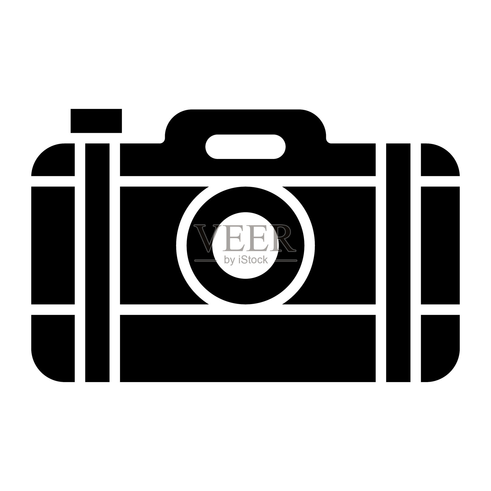 照片相机矢量图标插画图片素材