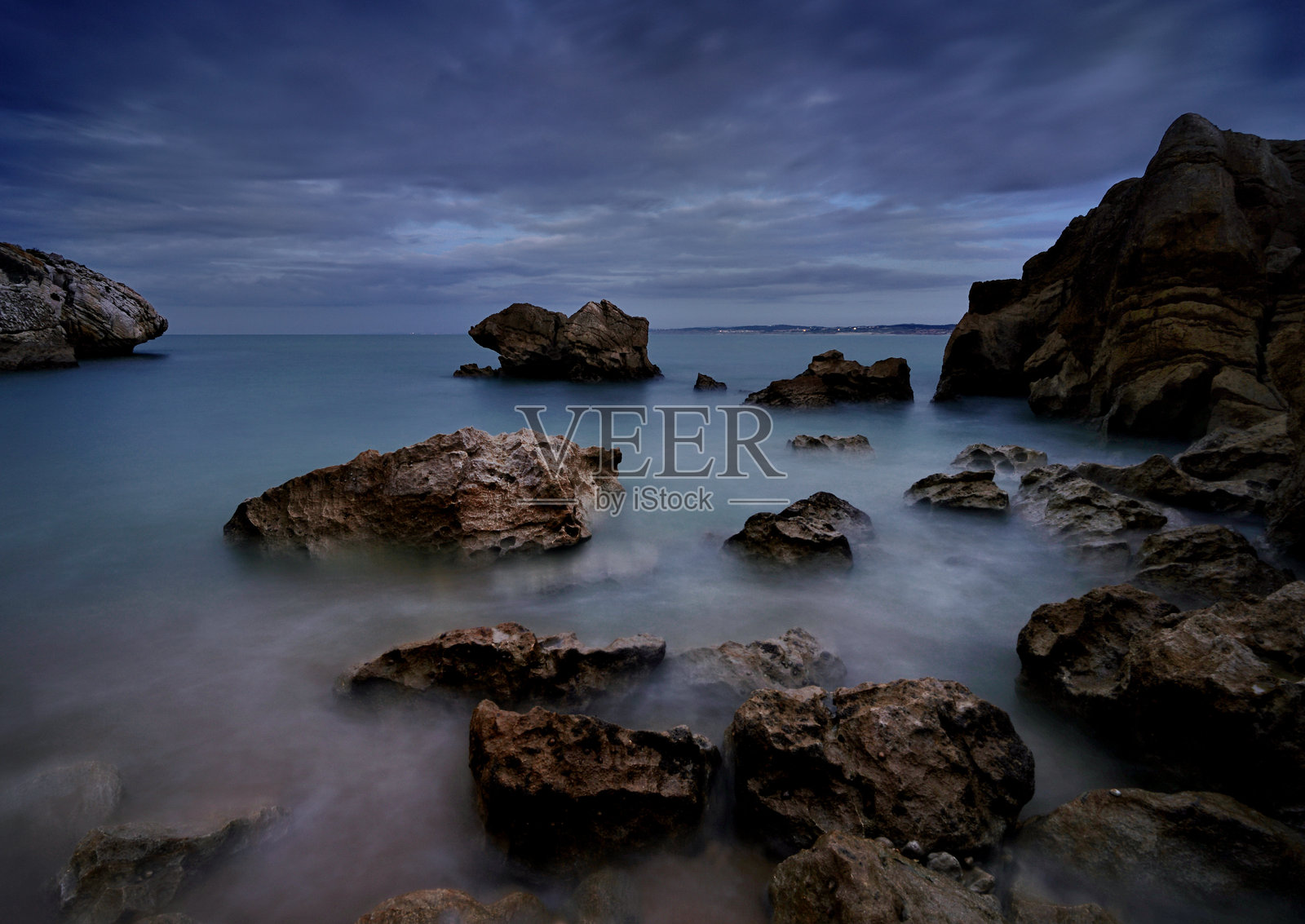 静谧边缘,潮汐,海滩,独自一人,孤单,海水,角落,色彩,美丽照片摄影图片