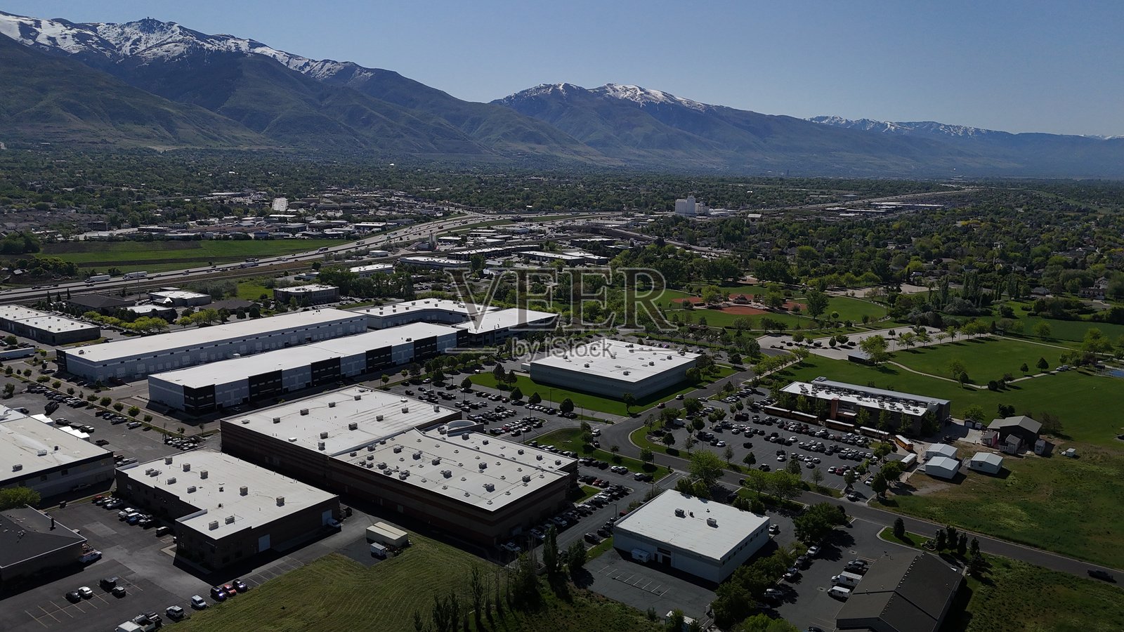 高清无人机图像照片摄影图片