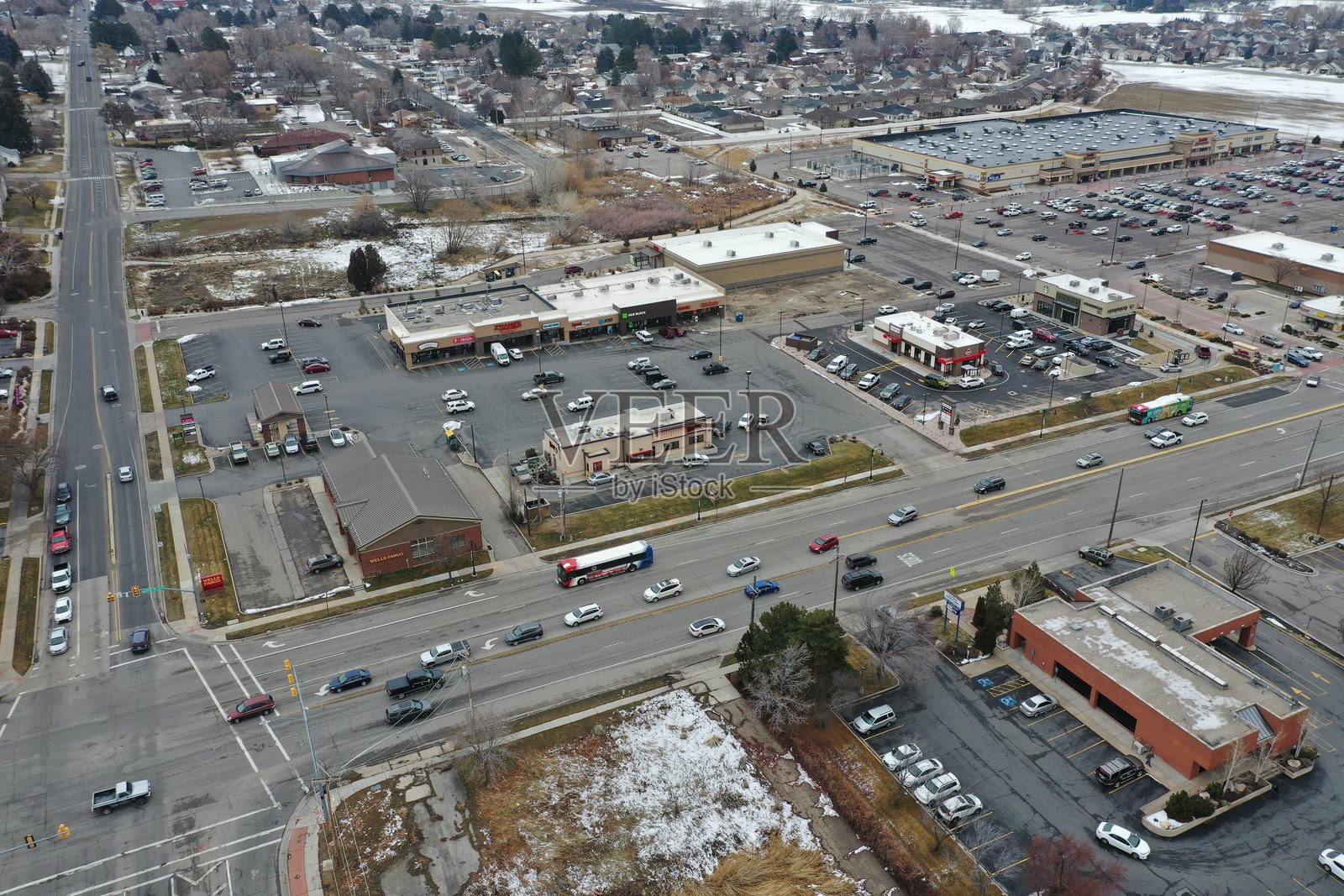 高清无人机图像照片摄影图片