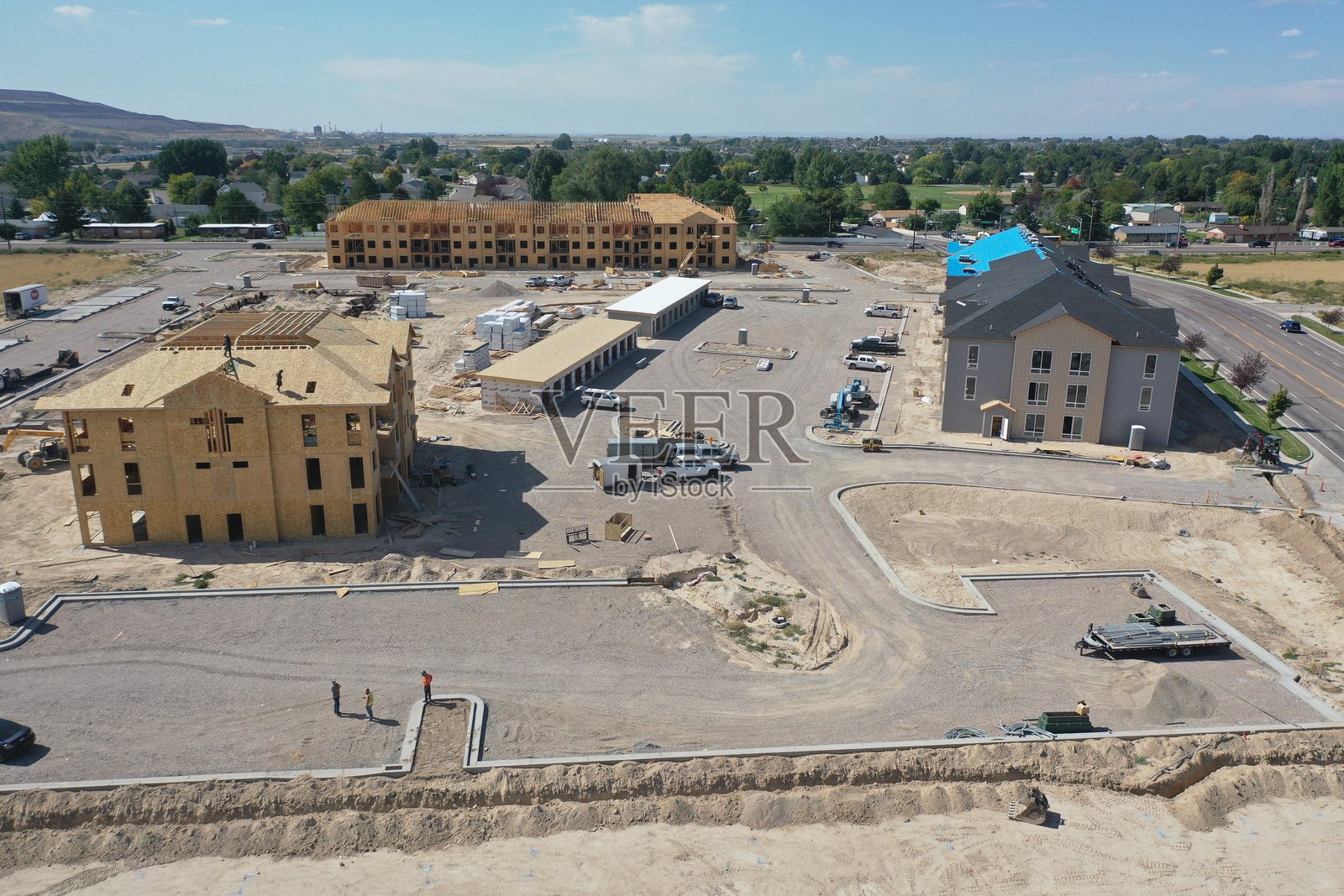 高清航拍图照片摄影图片