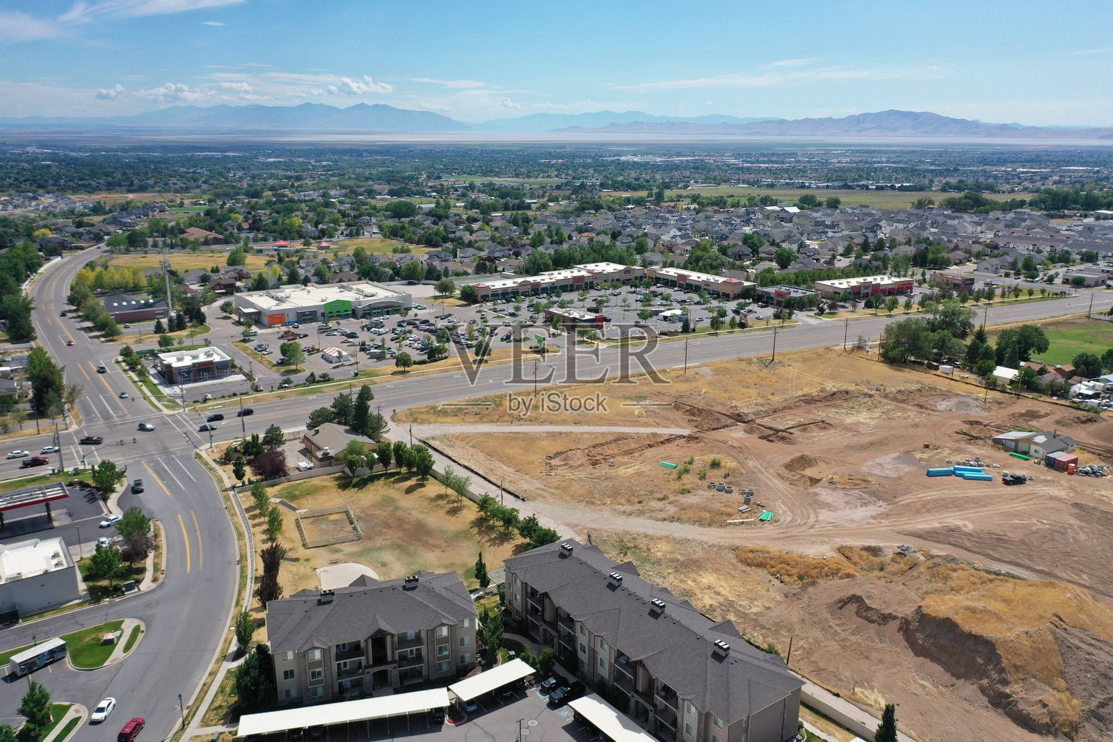 高清无人机图像照片摄影图片